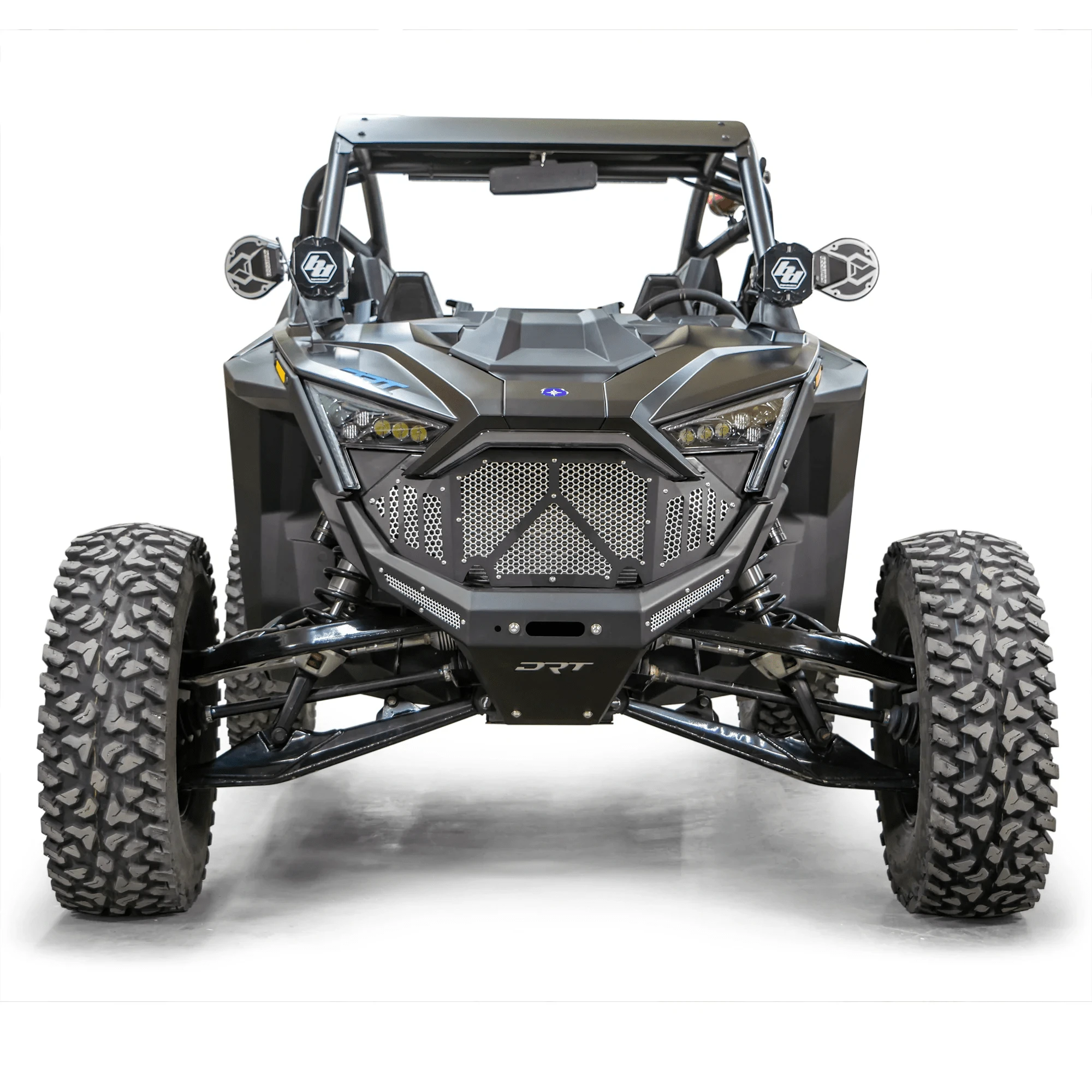 DRT Motorsports DRT Polaris RZR Pro R 2022+ Aluminum Grill - Image 5