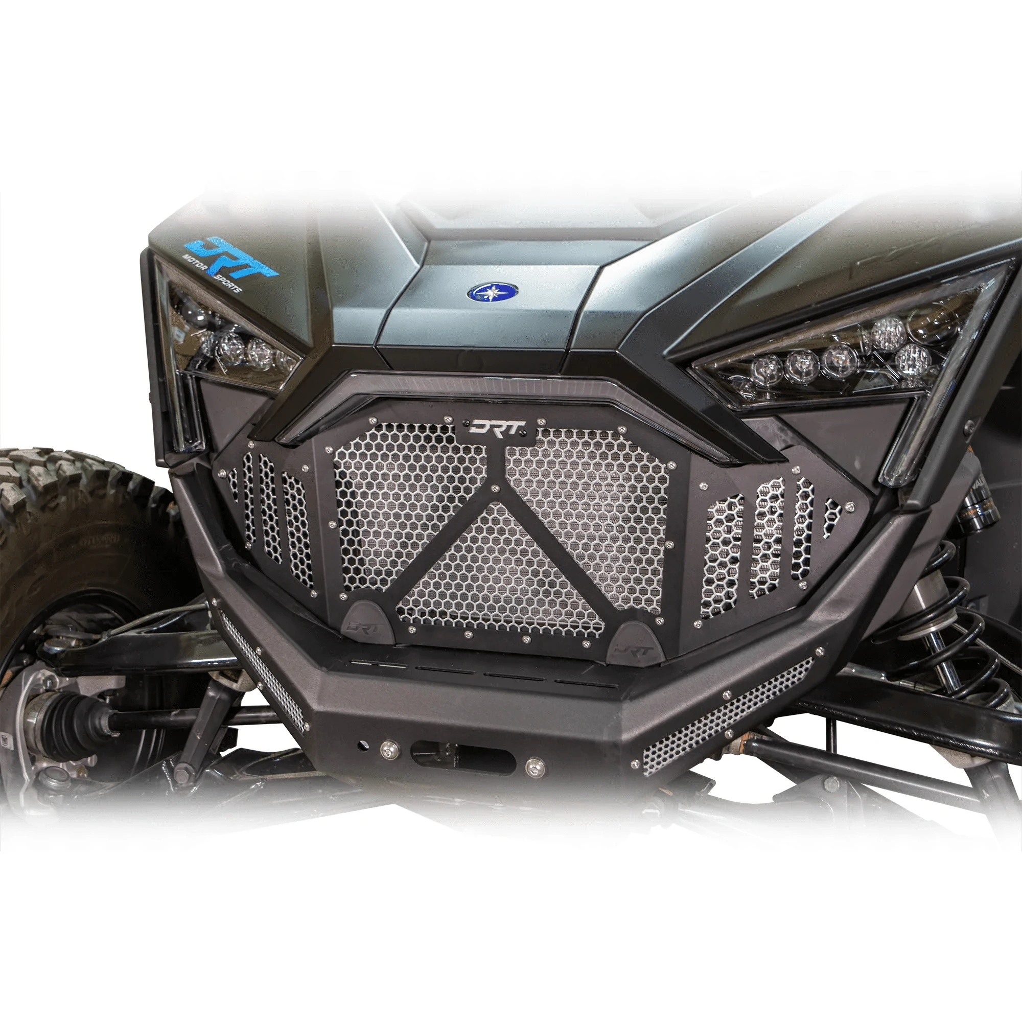 DRT Motorsports DRT Polaris RZR Pro R 2022+ Aluminum Grill - Image 6