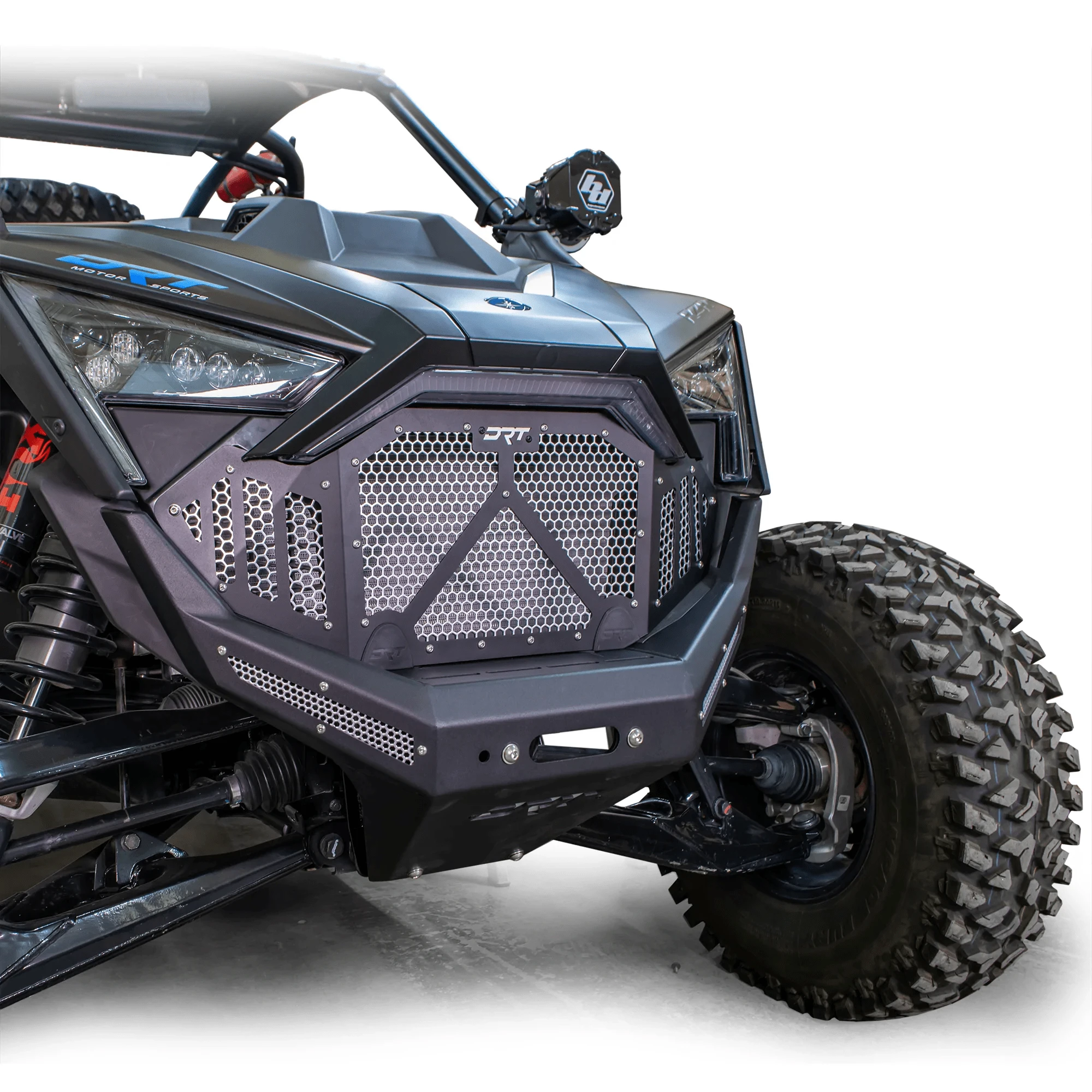 DRT Motorsports DRT Polaris RZR Pro R 2022+ Aluminum Grill - Image 7