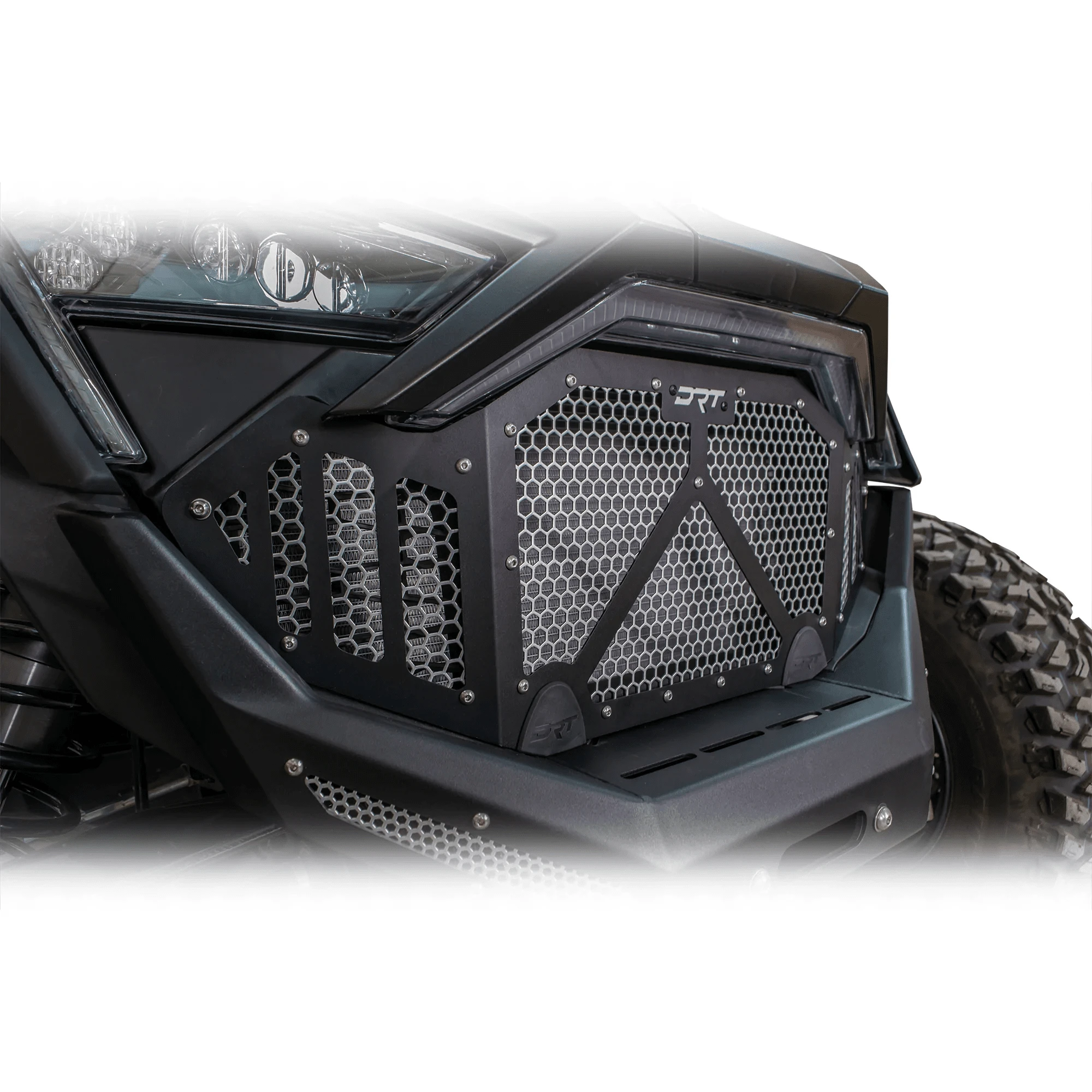 DRT Motorsports DRT Polaris RZR Pro R 2022+ Aluminum Grill - Image 8