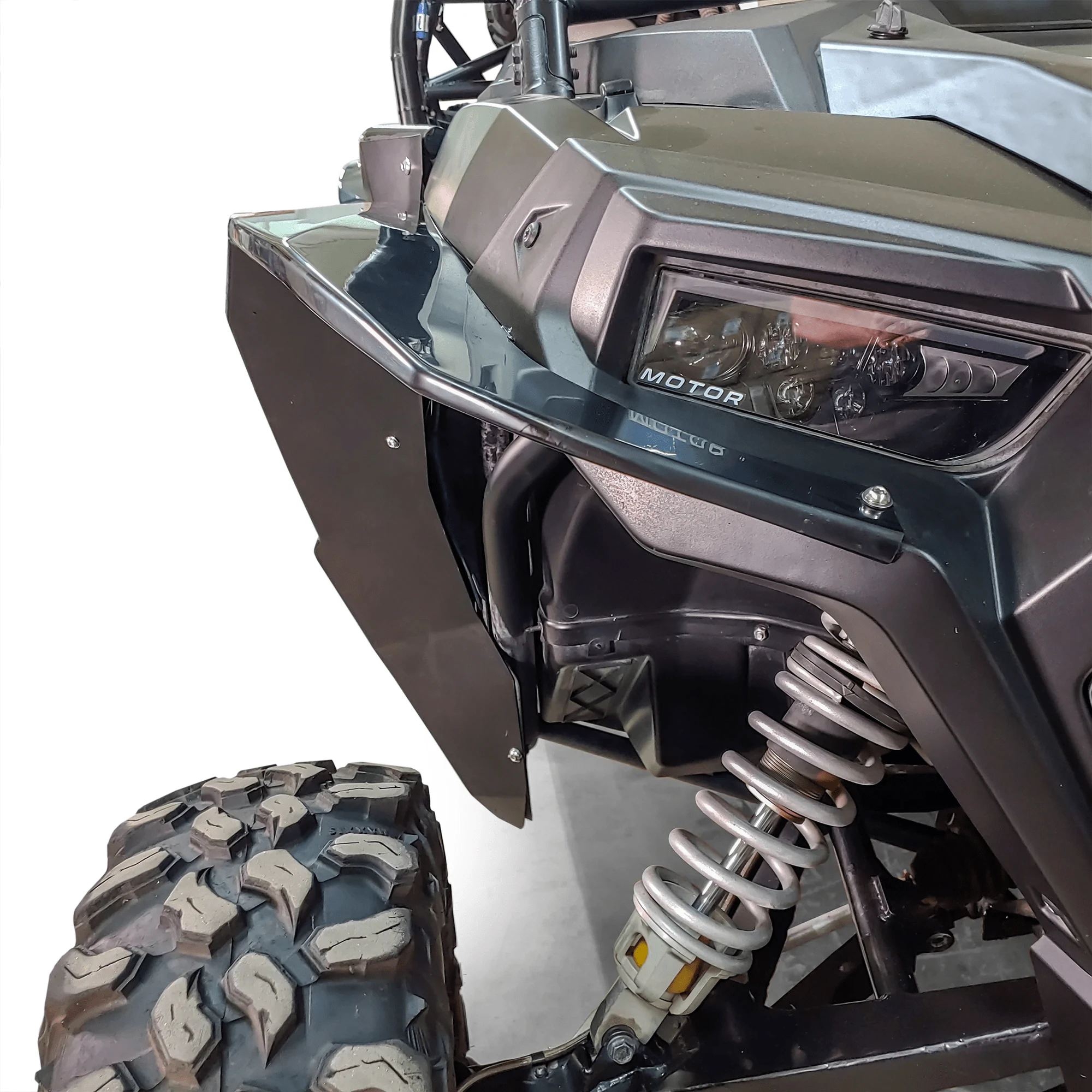 DRT Motorsports DRT Polaris RZR XP1000/XP Turbo Full Coverage ABS Fenders (Front And Rear) - Image 10