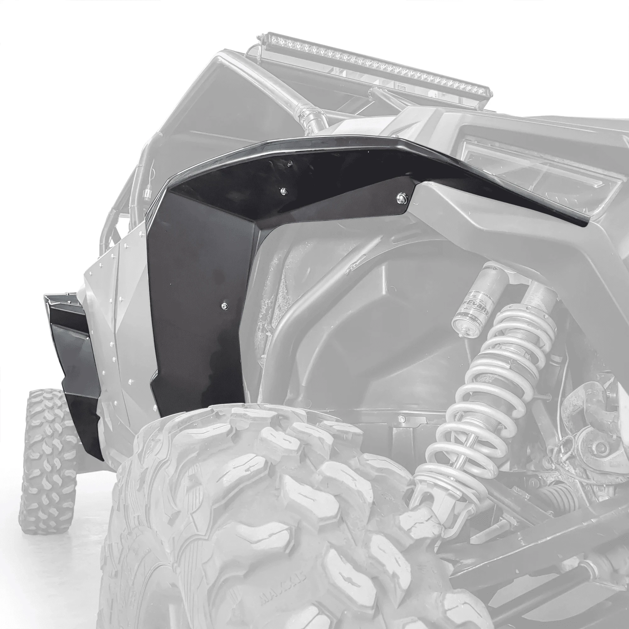 DRT Motorsports DRT Polaris RZR XP1000/XP Turbo Full Coverage ABS Fenders (Front And Rear) - Image 2