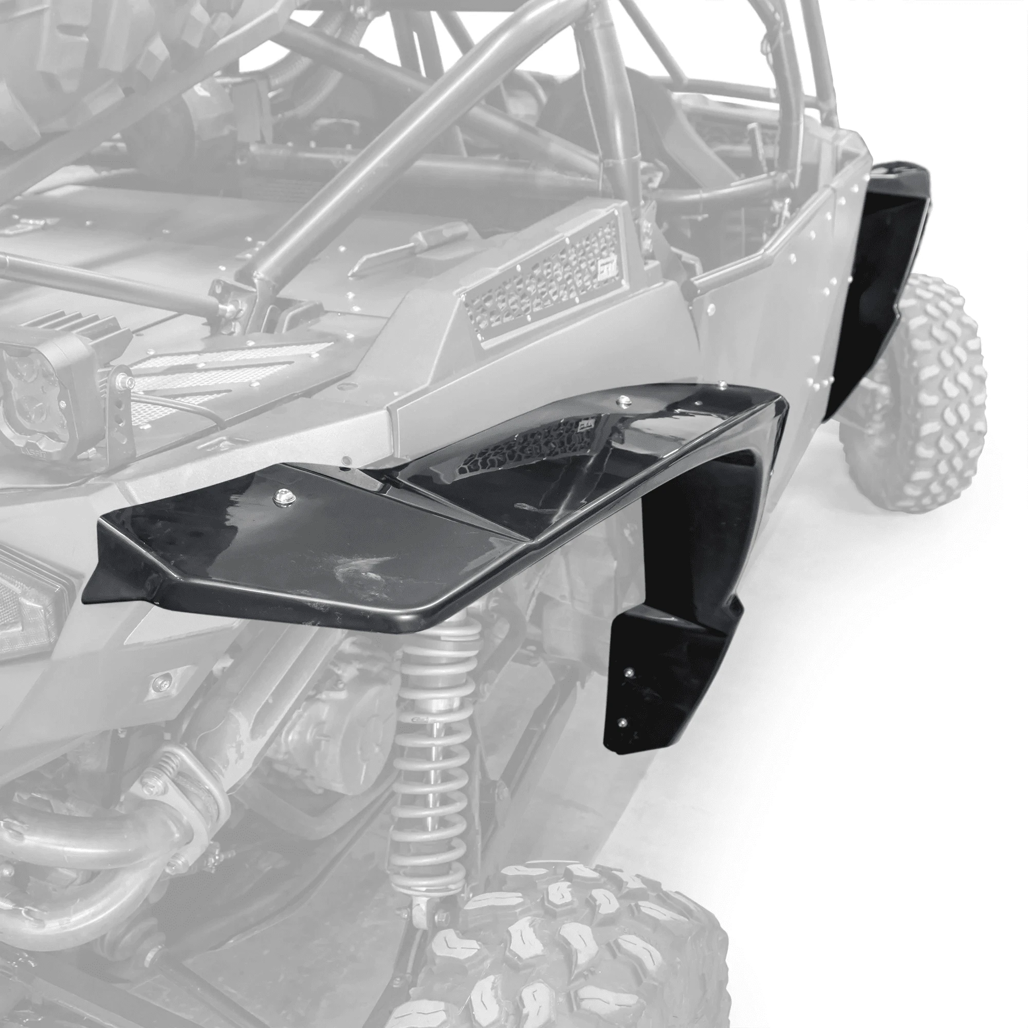 DRT Motorsports DRT Polaris RZR XP1000/XP Turbo Full Coverage ABS Fenders (Front And Rear) - Image 3