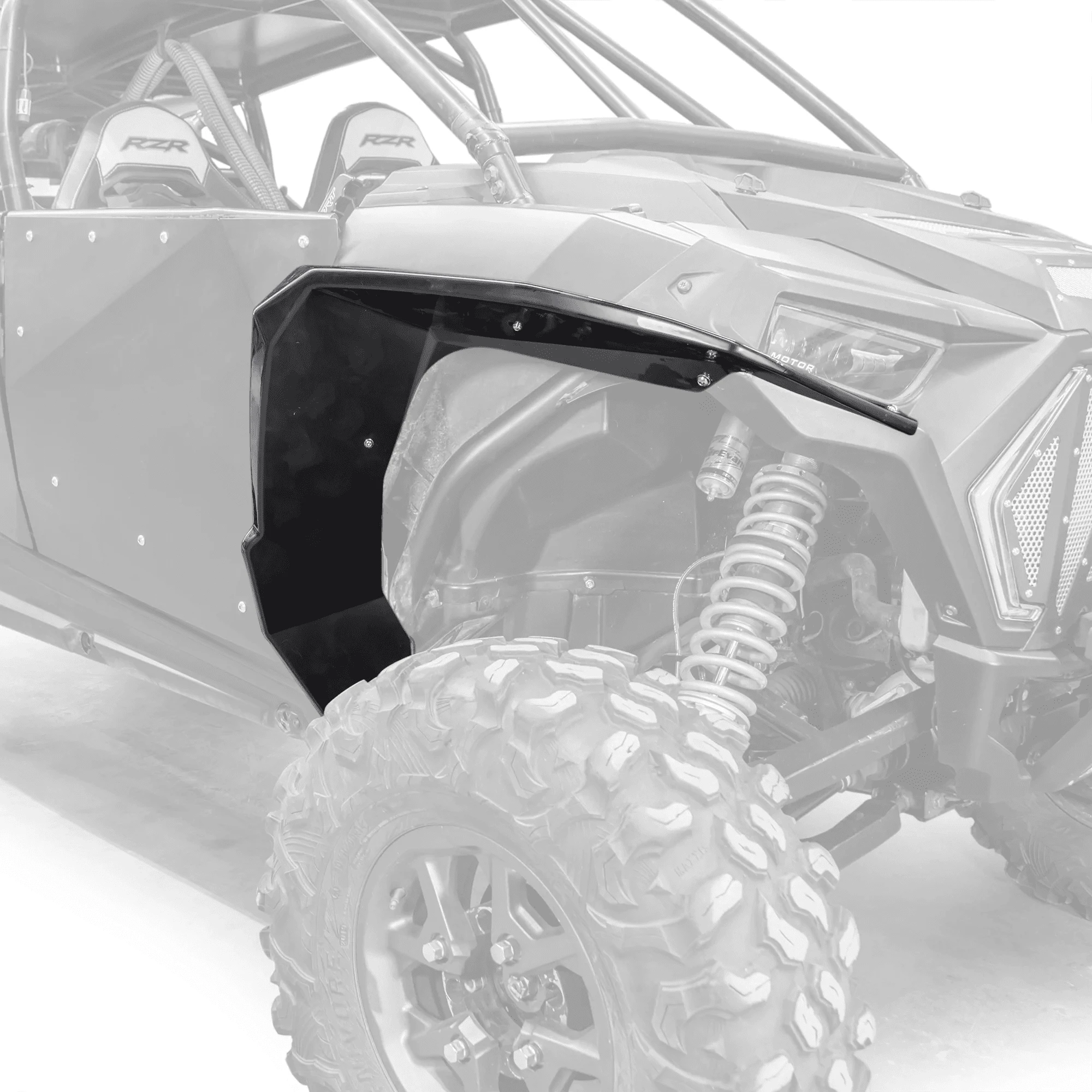 DRT Motorsports DRT Polaris RZR XP1000/XP Turbo Full Coverage ABS Fenders (Front And Rear) - Image 5