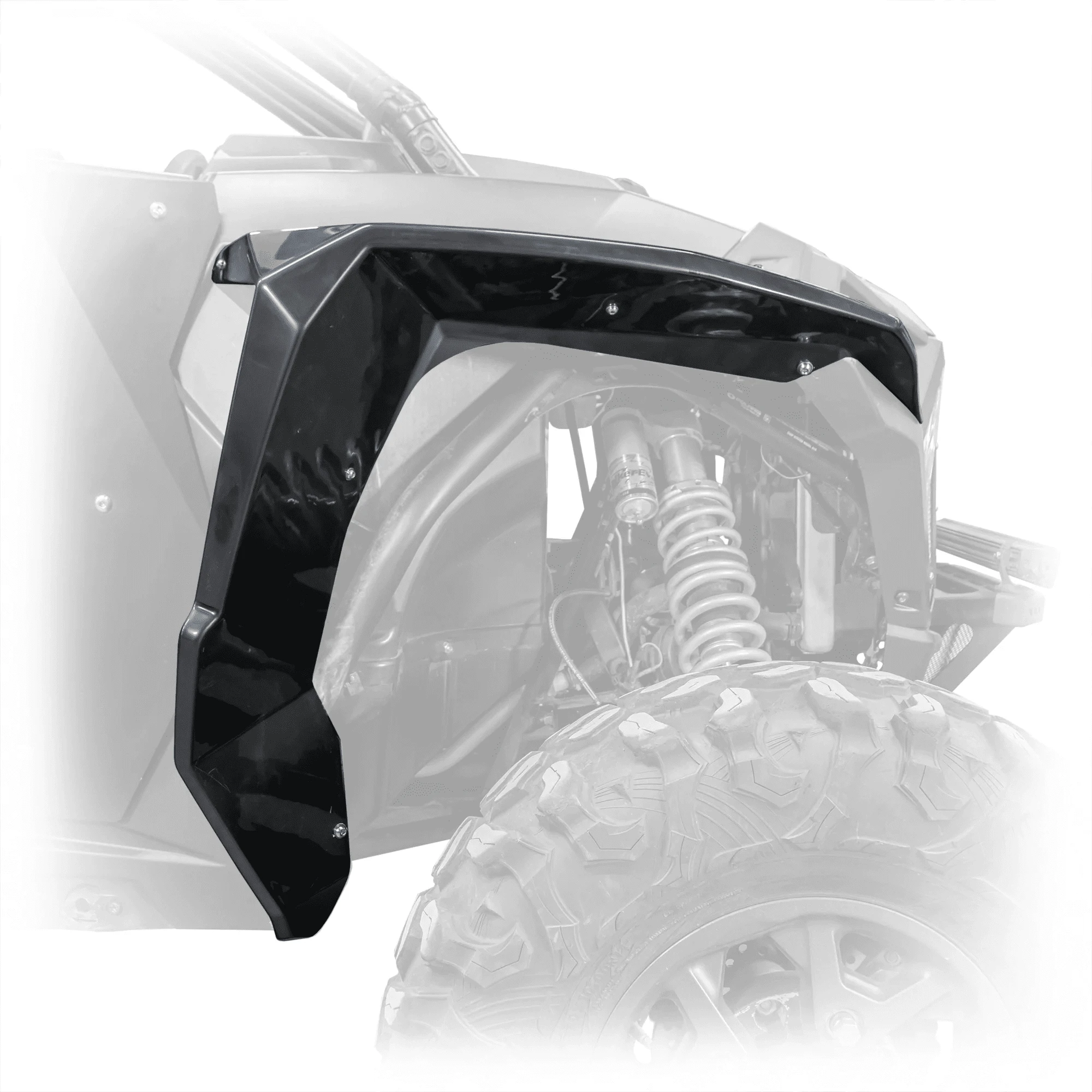 DRT Motorsports DRT Polaris RZR XP1000/XP Turbo Full Coverage ABS Fenders (Front And Rear) - Image 6