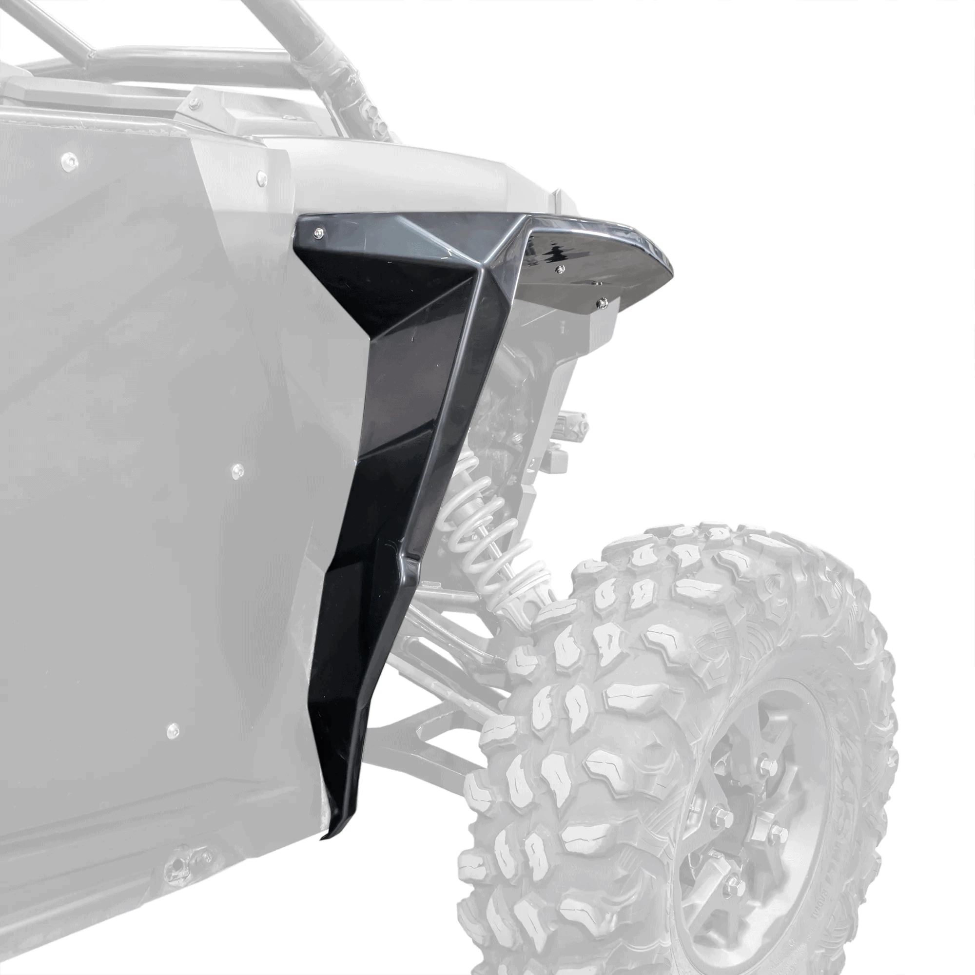 DRT Motorsports DRT Polaris RZR XP1000/XP Turbo Full Coverage ABS Fenders (Front And Rear) - Image 8