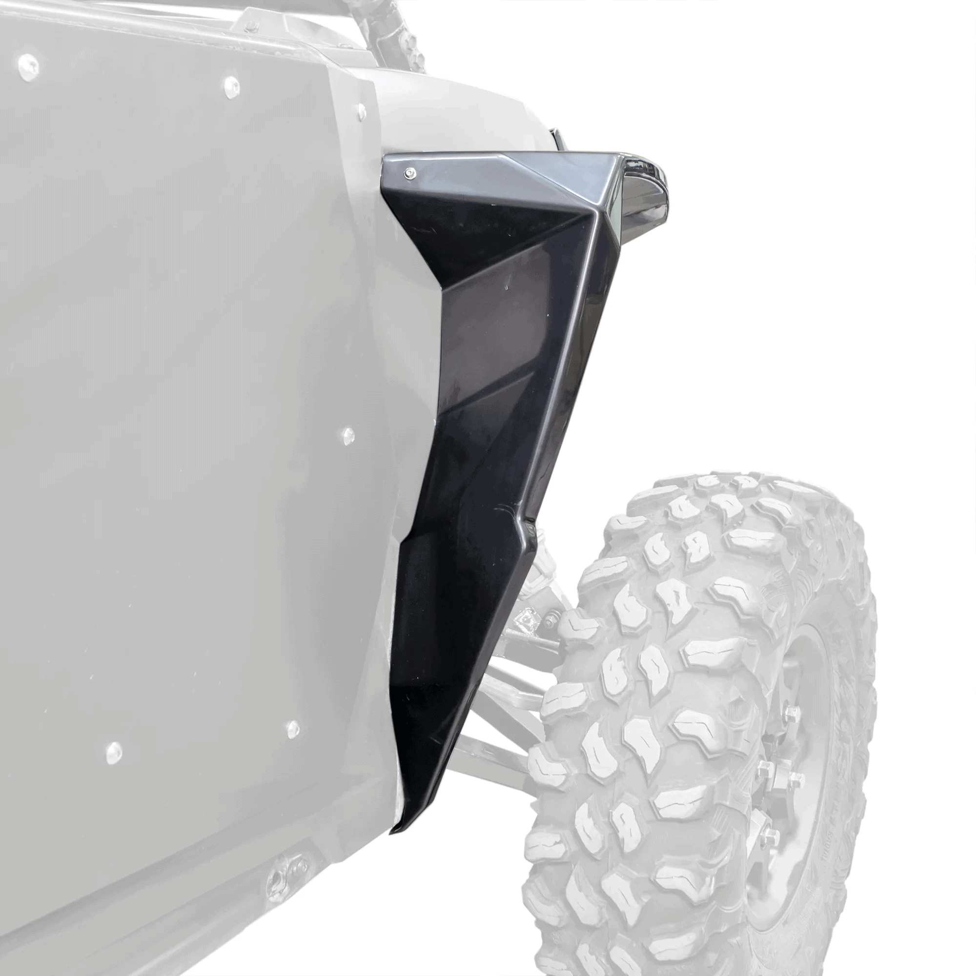 DRT Motorsports DRT Polaris RZR XP1000/XP Turbo Full Coverage ABS Fenders (Front And Rear) - Image 9