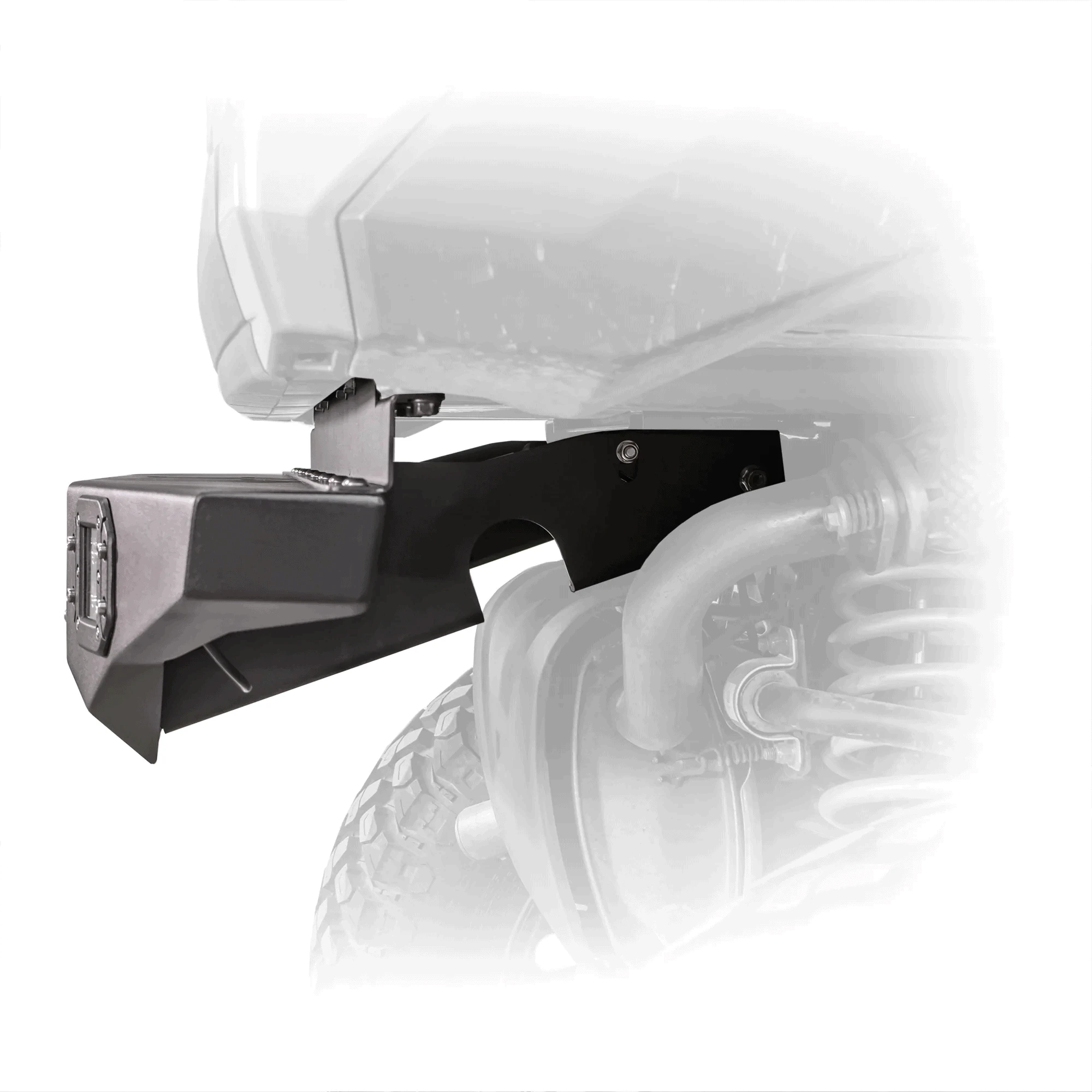 DRT Motorsports DRT Polaris Ranger XP1000 Rear Winch Bumper - Image 3