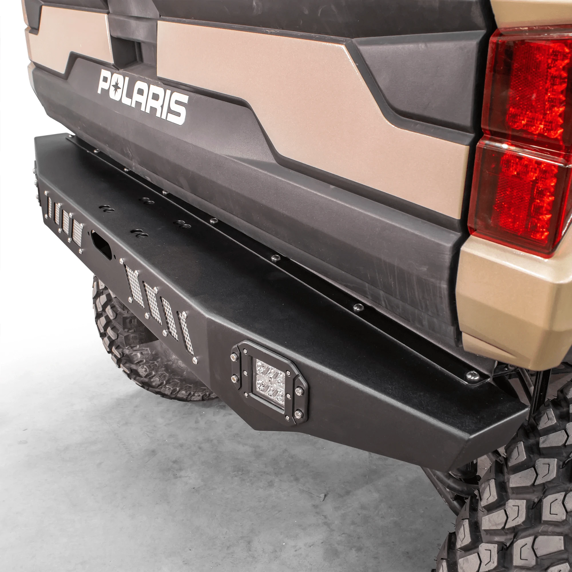 DRT Motorsports DRT Polaris Ranger XP1000 Rear Winch Bumper - Image 4