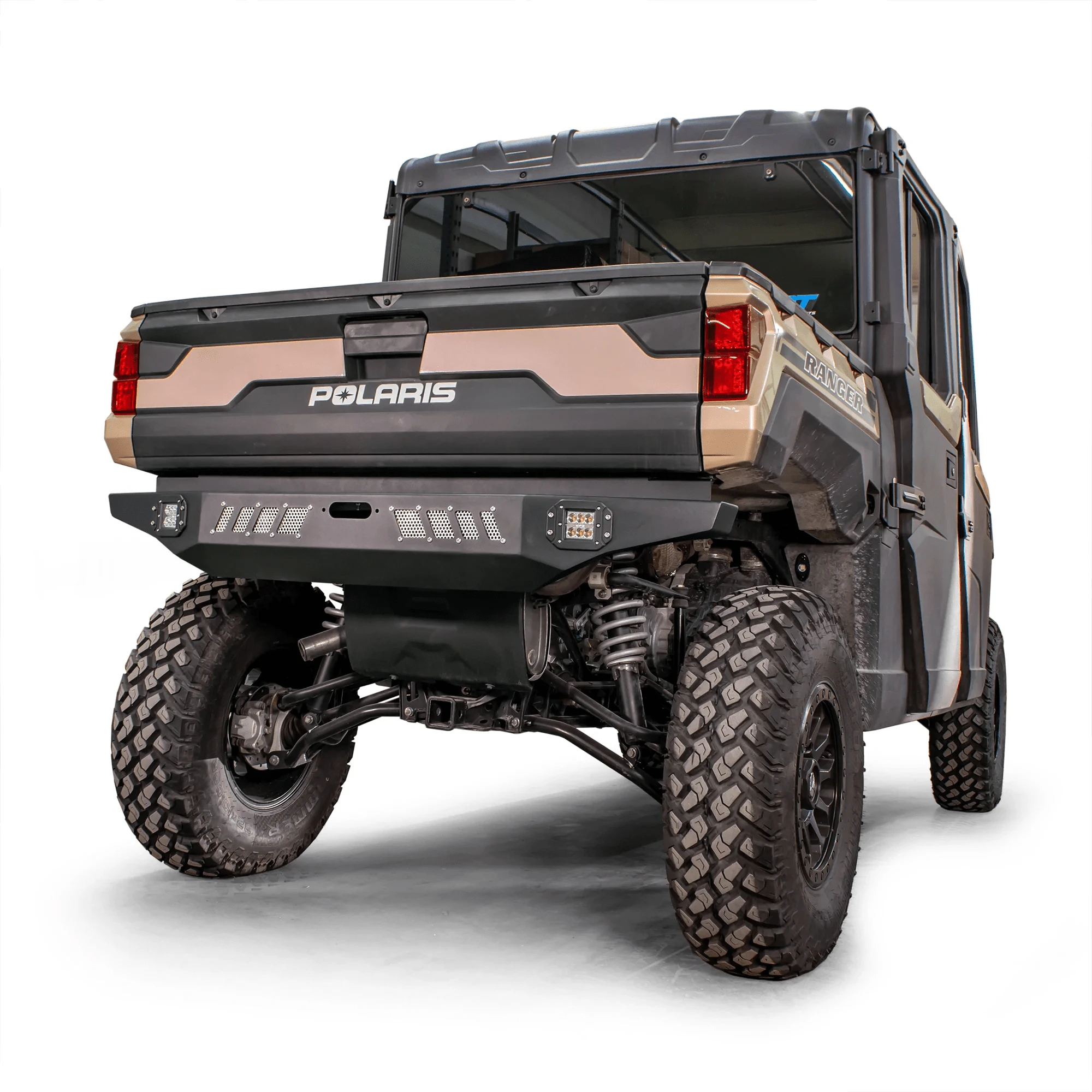DRT Motorsports DRT Polaris Ranger XP1000 Rear Winch Bumper - Image 5