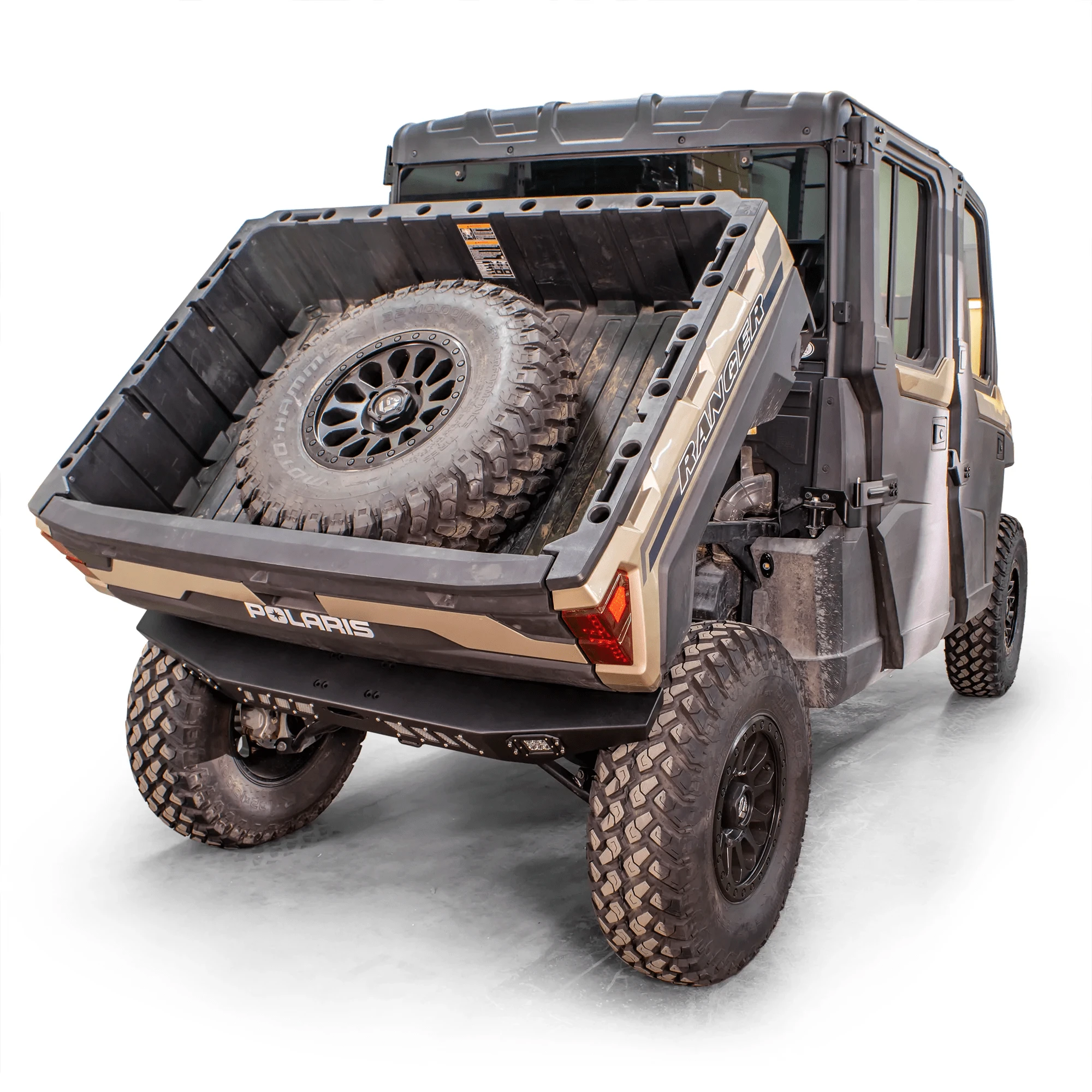 DRT Motorsports DRT Polaris Ranger XP1000 Rear Winch Bumper - Image 6