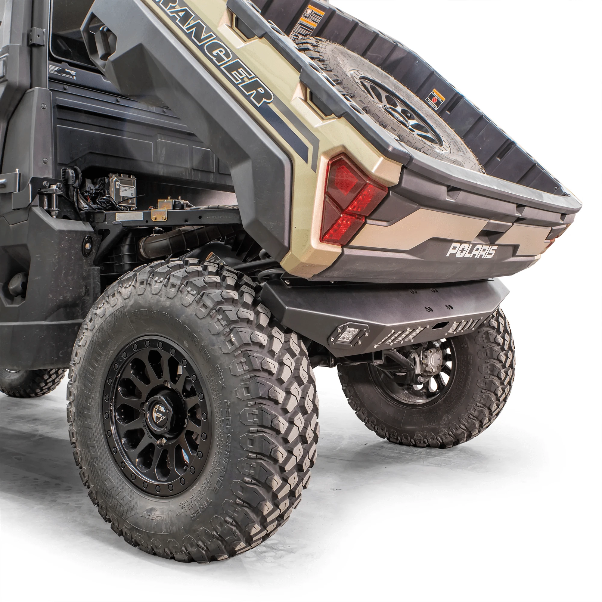 DRT Motorsports DRT Polaris Ranger XP1000 Rear Winch Bumper - Image 8