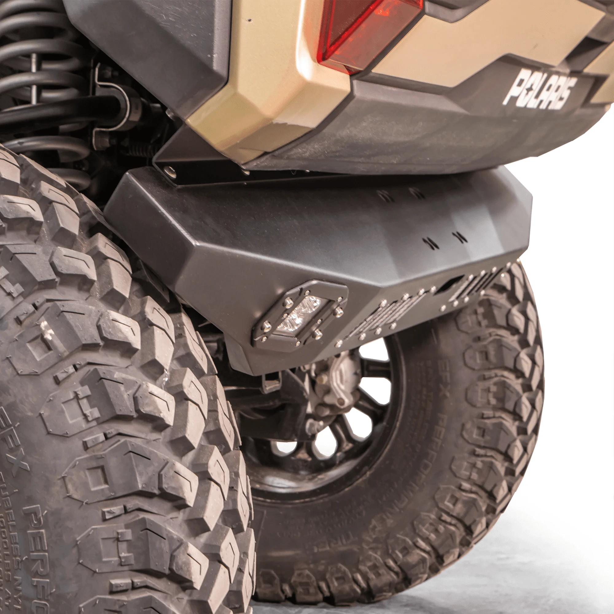 DRT Motorsports DRT Polaris Ranger XP1000 Rear Winch Bumper - Image 9