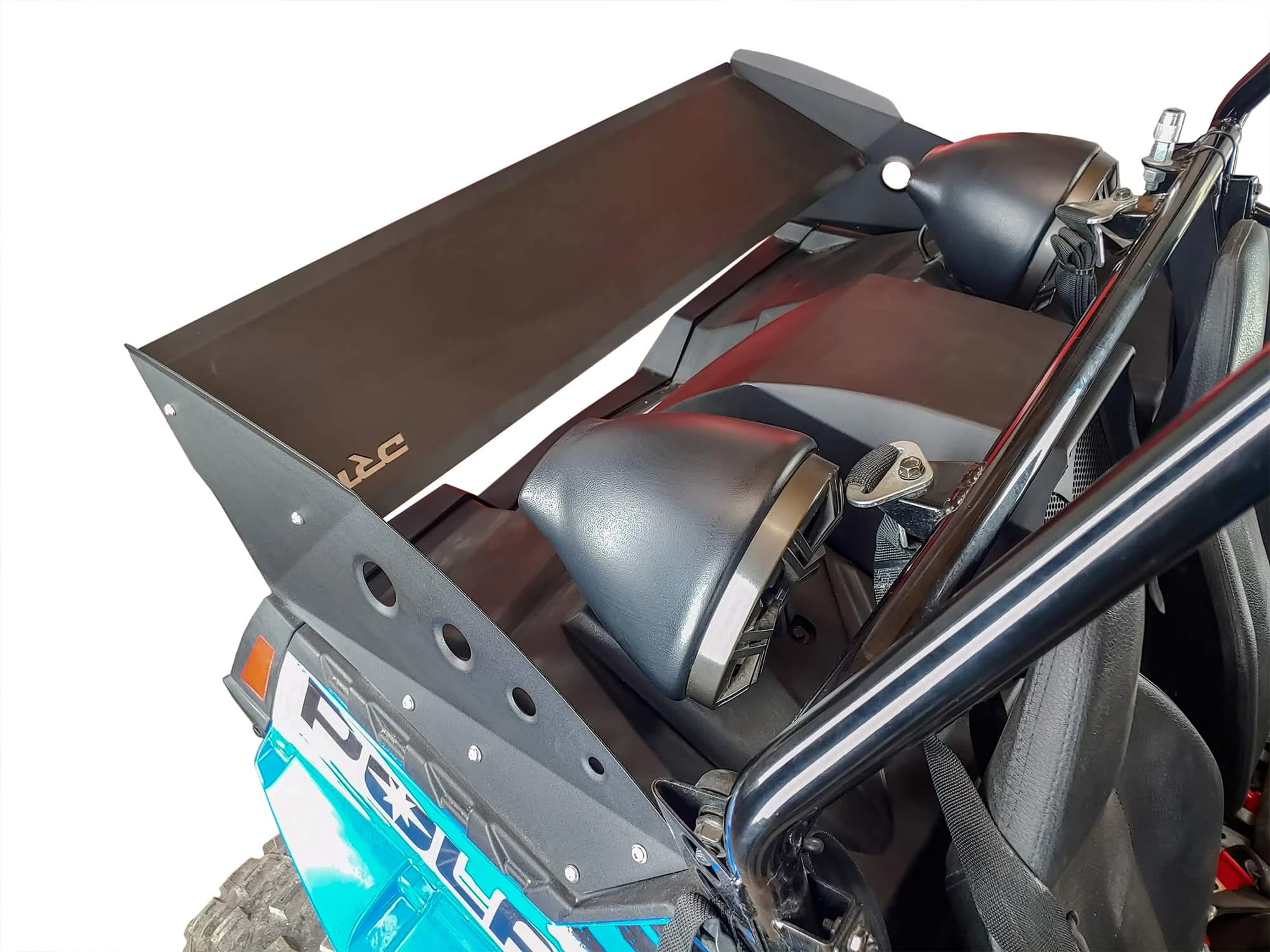 DRT Motorsports DRT Polaris RZR 170 2009-2021 Rear Wing/Spoiler - Image 6