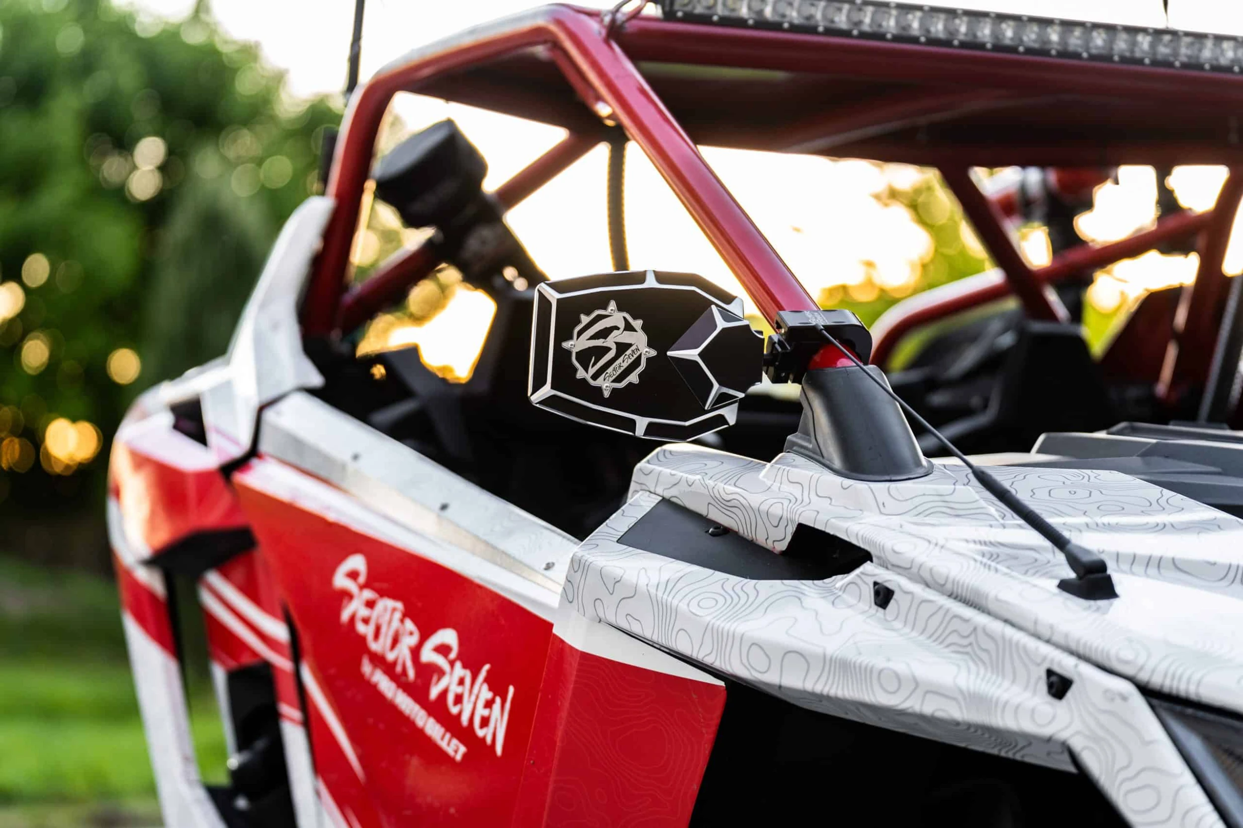 Sector Seven Navigator Mirrors - Image 2