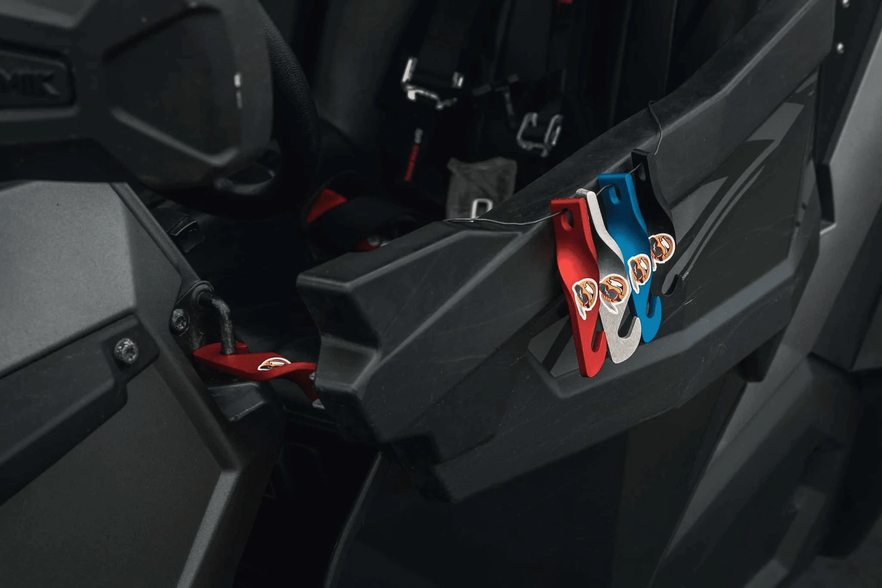 Keep Smiling Powersports Artic Cat Wildcat XX Easy Cool UTV Door Latches - Image 7