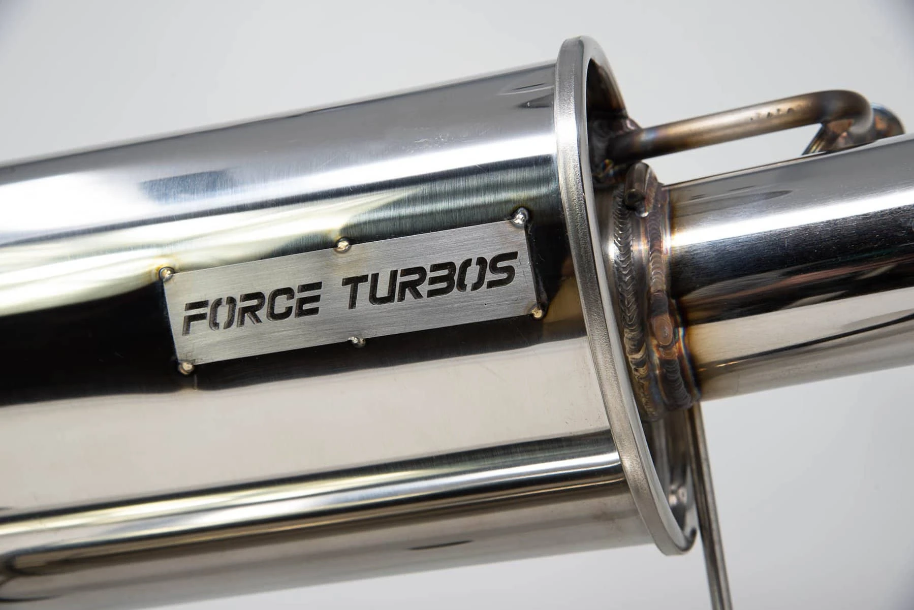 Force Turbos Polaris RZR Trail Exhaust - Image 11