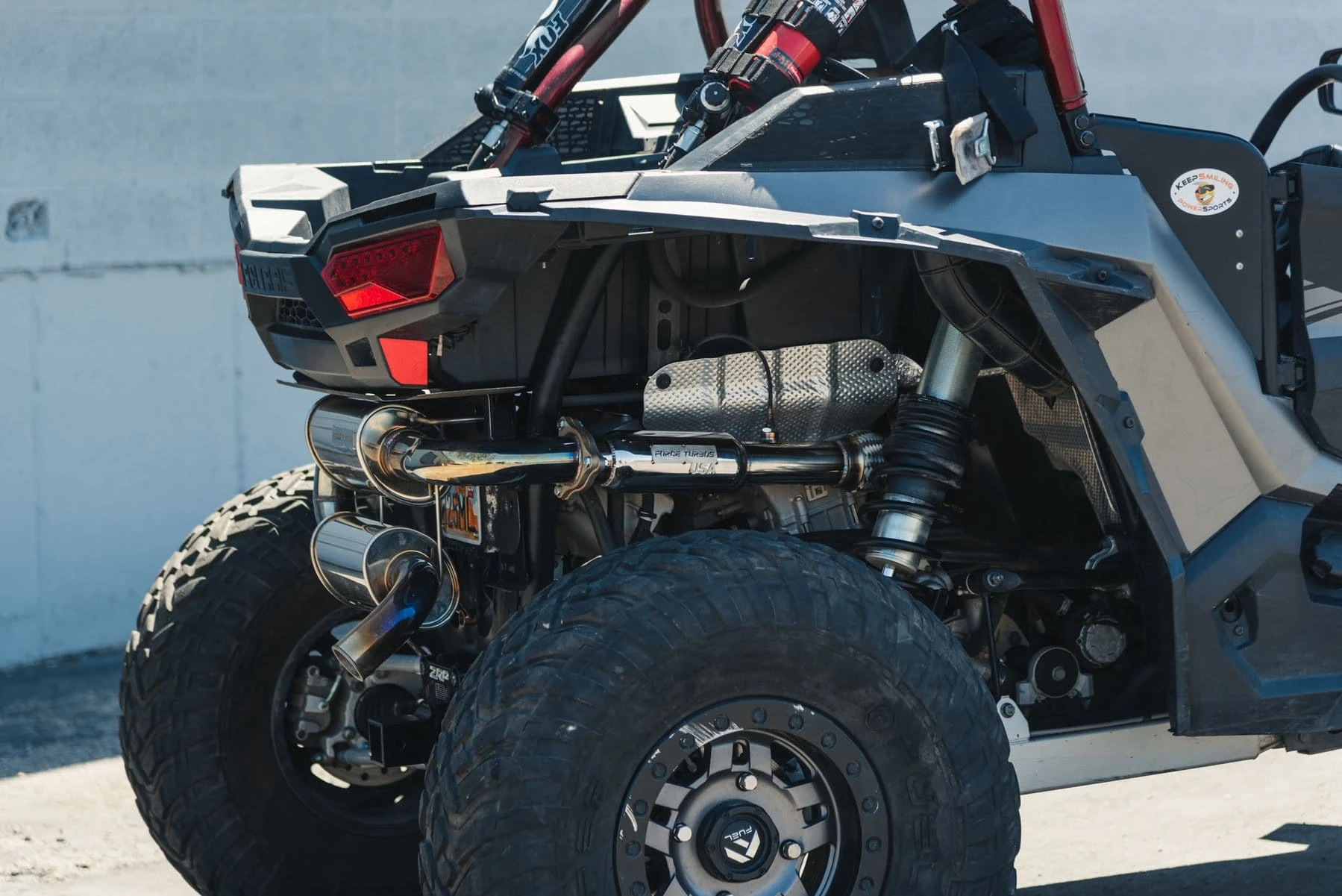 Force Turbos Polaris RZR Turbo / Pro XP Turbo Back Exhaust - Image 3