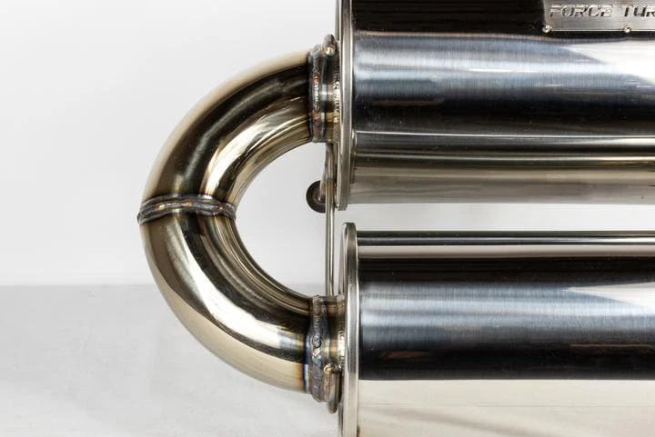 Force Turbos Polaris General Untamed Exhaust - Image 5