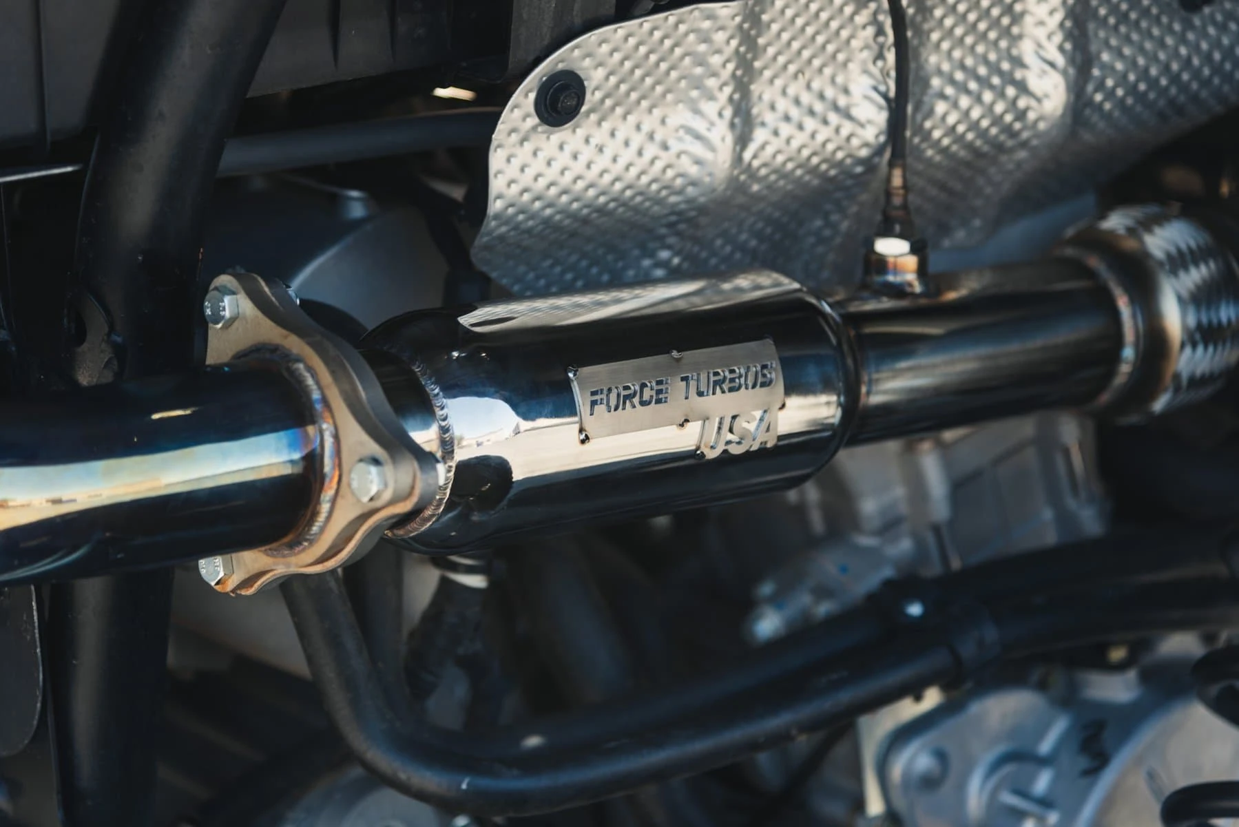 Force Turbos Polaris RZR Turbo / Pro XP Turbo Back Exhaust - Image 5