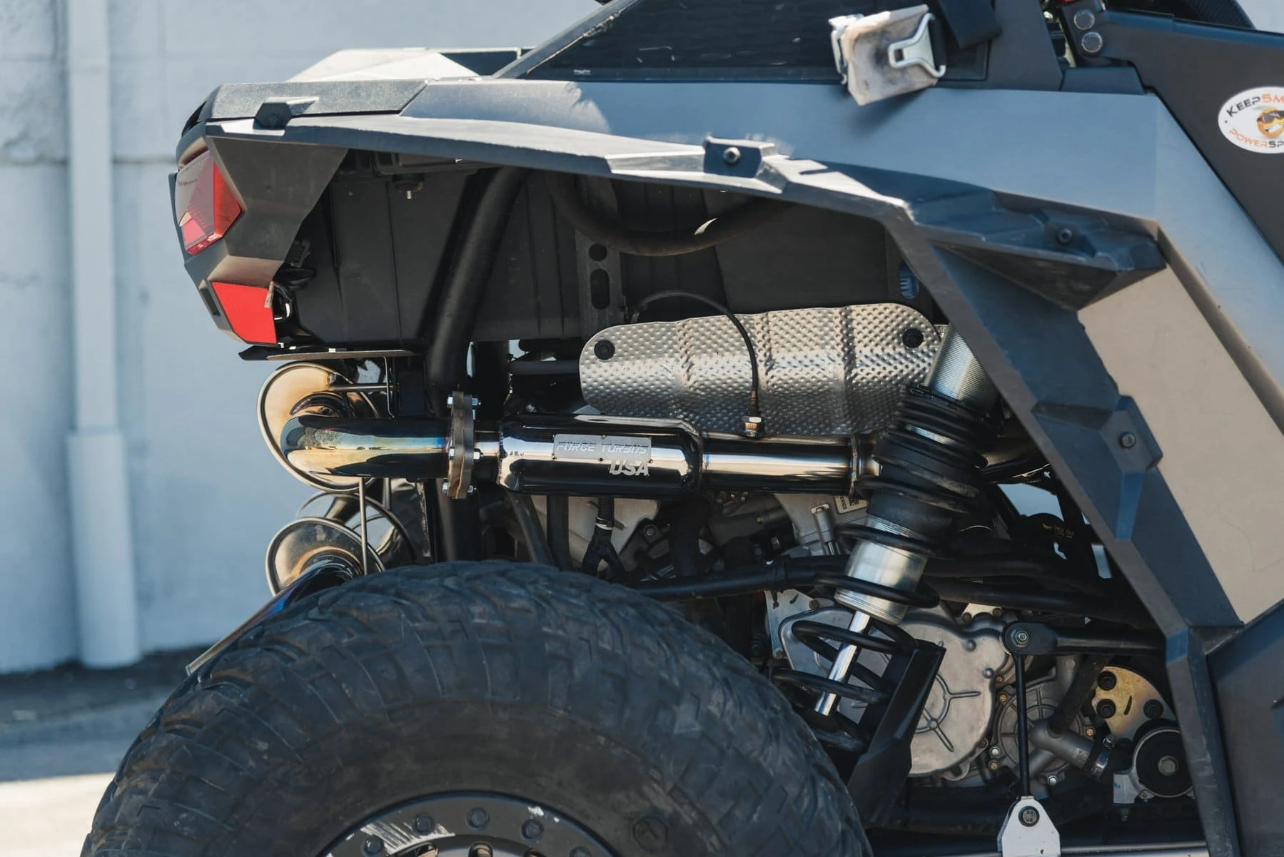 Force Turbos Polaris RZR Turbo / Pro XP Turbo Back Exhaust - Image 14
