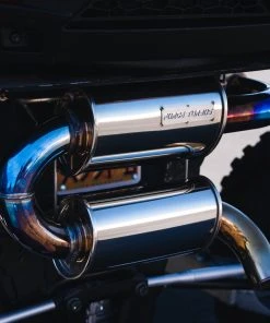 Force Turbos Polaris RZR Trail Exhaust