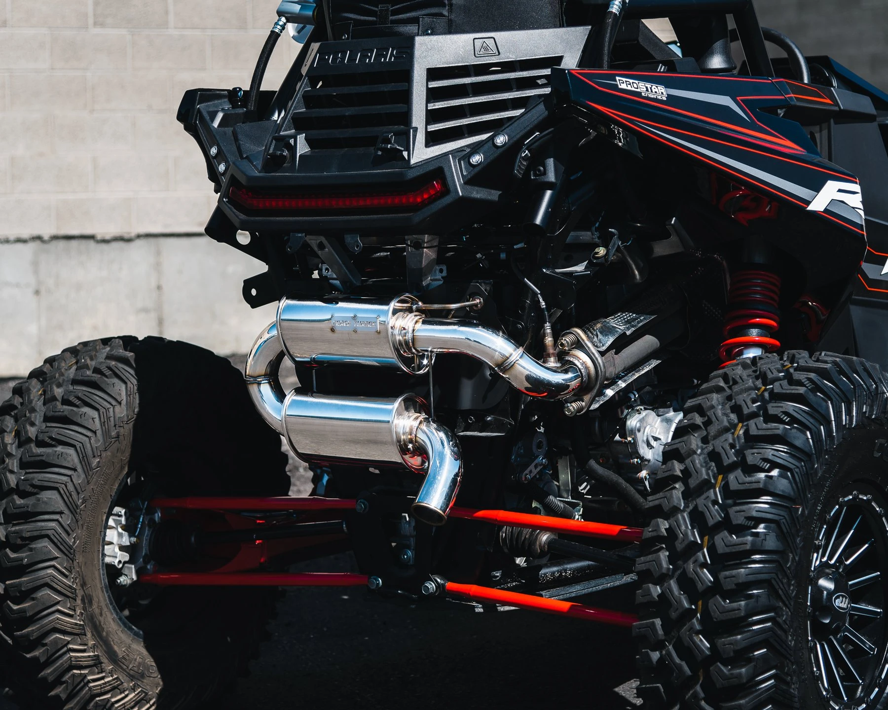 Force Turbos Polaris RZR Trail Exhaust - Image 12