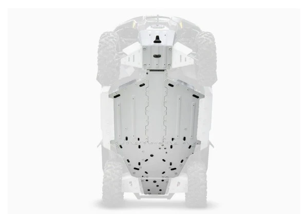 Rival Powersports Rival Can-Am Defender HD5 / HD8 / HD10 Alloy Central Skid Plate