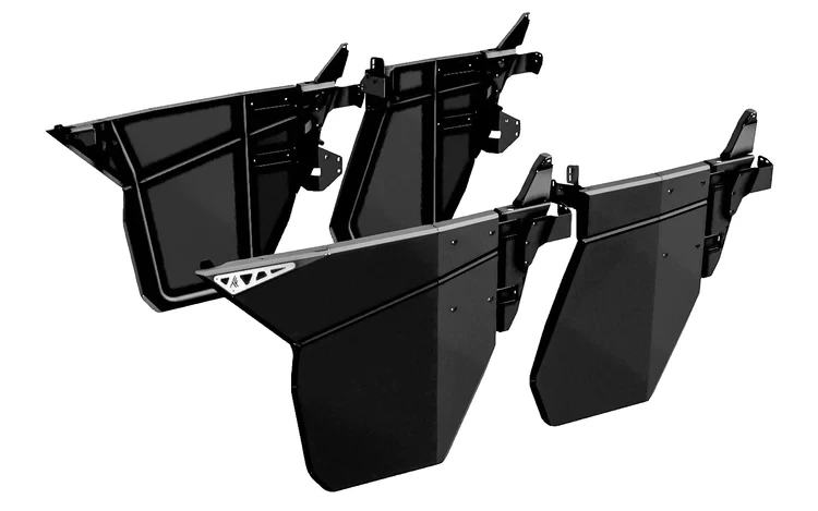 Thumper Fab Defender MAX Half Doors (CREW)