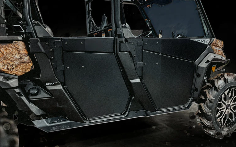 Thumper Fab Defender MAX Half Doors (CREW) - Image 4