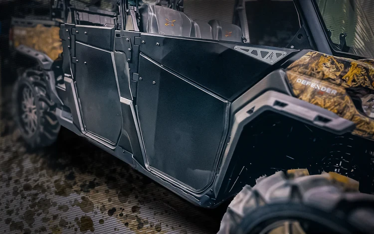 Thumper Fab Defender MAX Half Doors (CREW) - Image 3