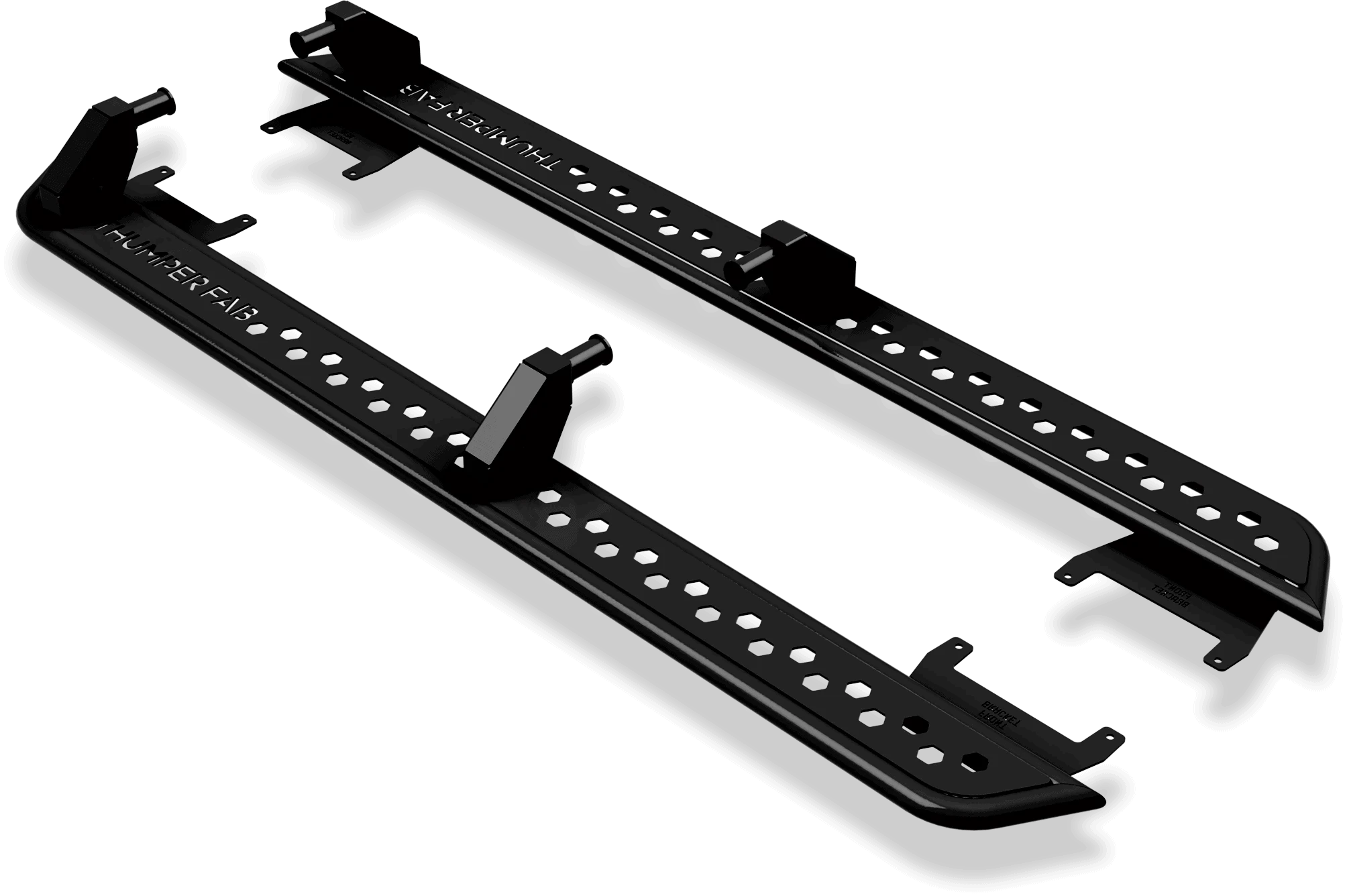 Thumper Fab Defender (MAX) Nerf Rails