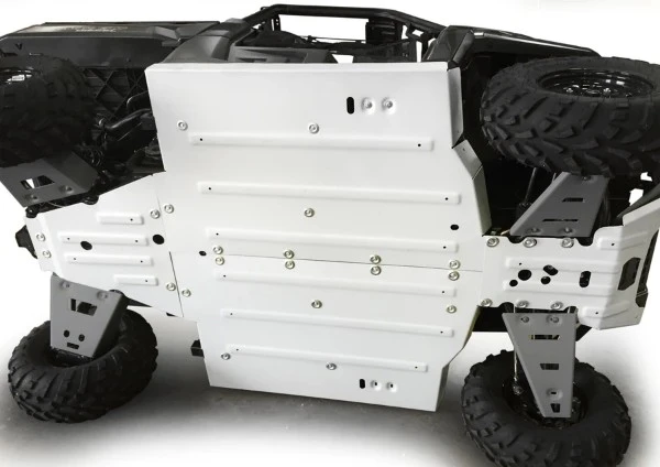 Rival Powersports Rival Polaris Ranger 570 / 900 / 1000 XP / Diesel Alloy Full Skidplate Kit