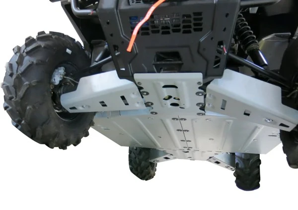 Rival Powersports Rival Polaris Ranger 570 / 900 / 1000 XP / Diesel Alloy Full Skidplate Kit - Image 2