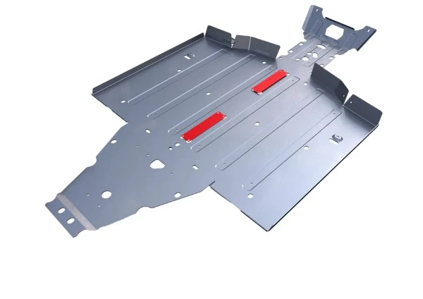 Rival Powersports Rival Polaris Ranger 570 / 900 / 1000 XP / Diesel Alloy Full Skidplate Kit - Image 3