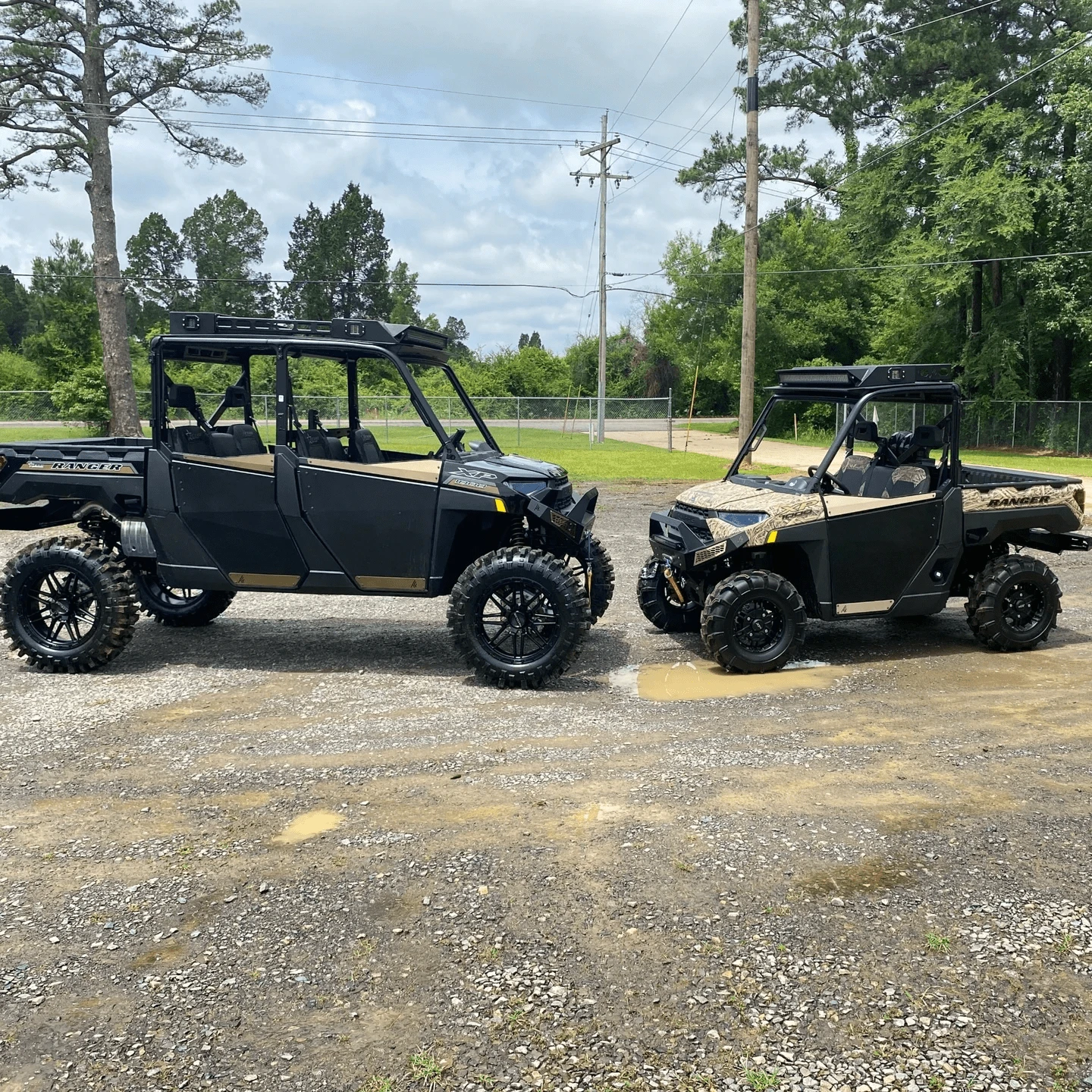 Thumper Fab Polaris Ranger Half Doors (Crew) - Image 8