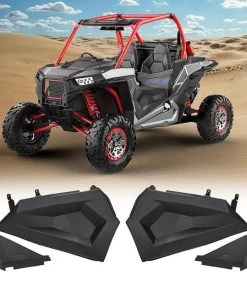 Kemimoto Polaris RZR 60" Models (2 DOORS) Lower Half Door Inserts Panels