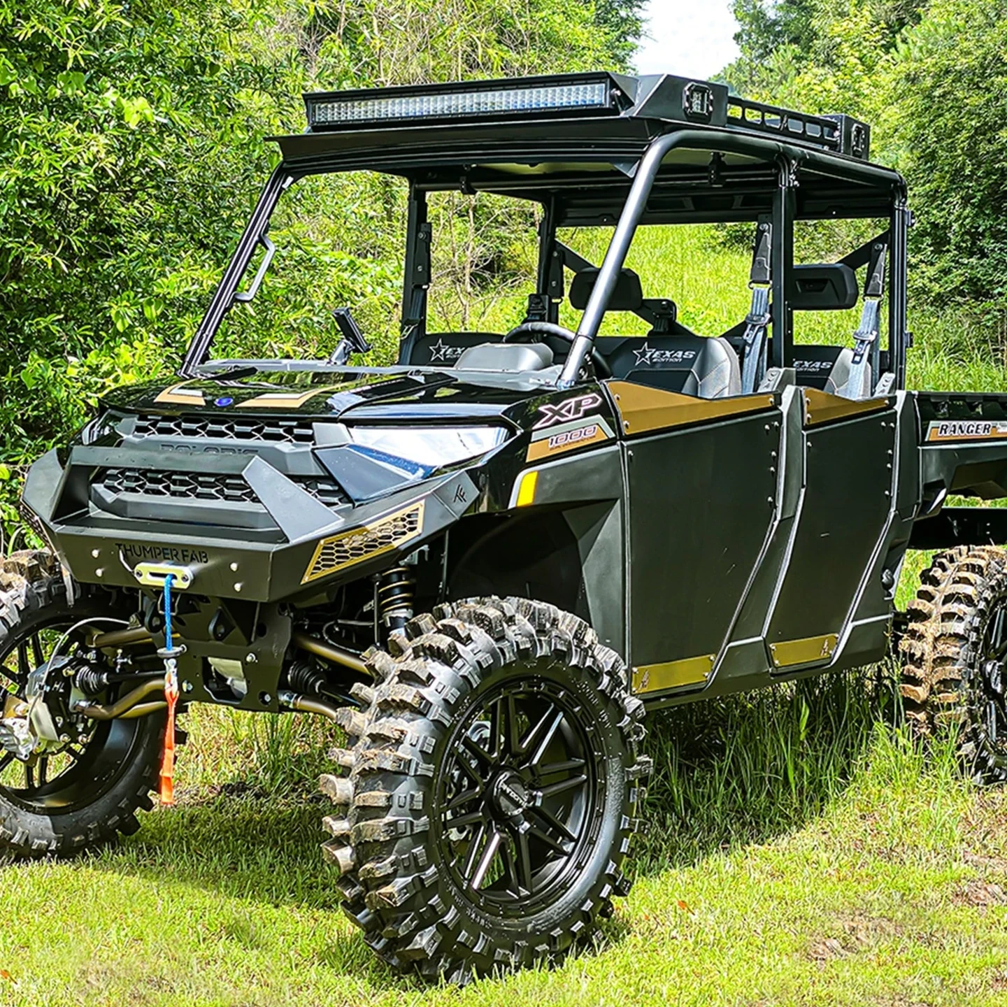 Thumper Fab Polaris Ranger Half Doors (Crew) - Image 5