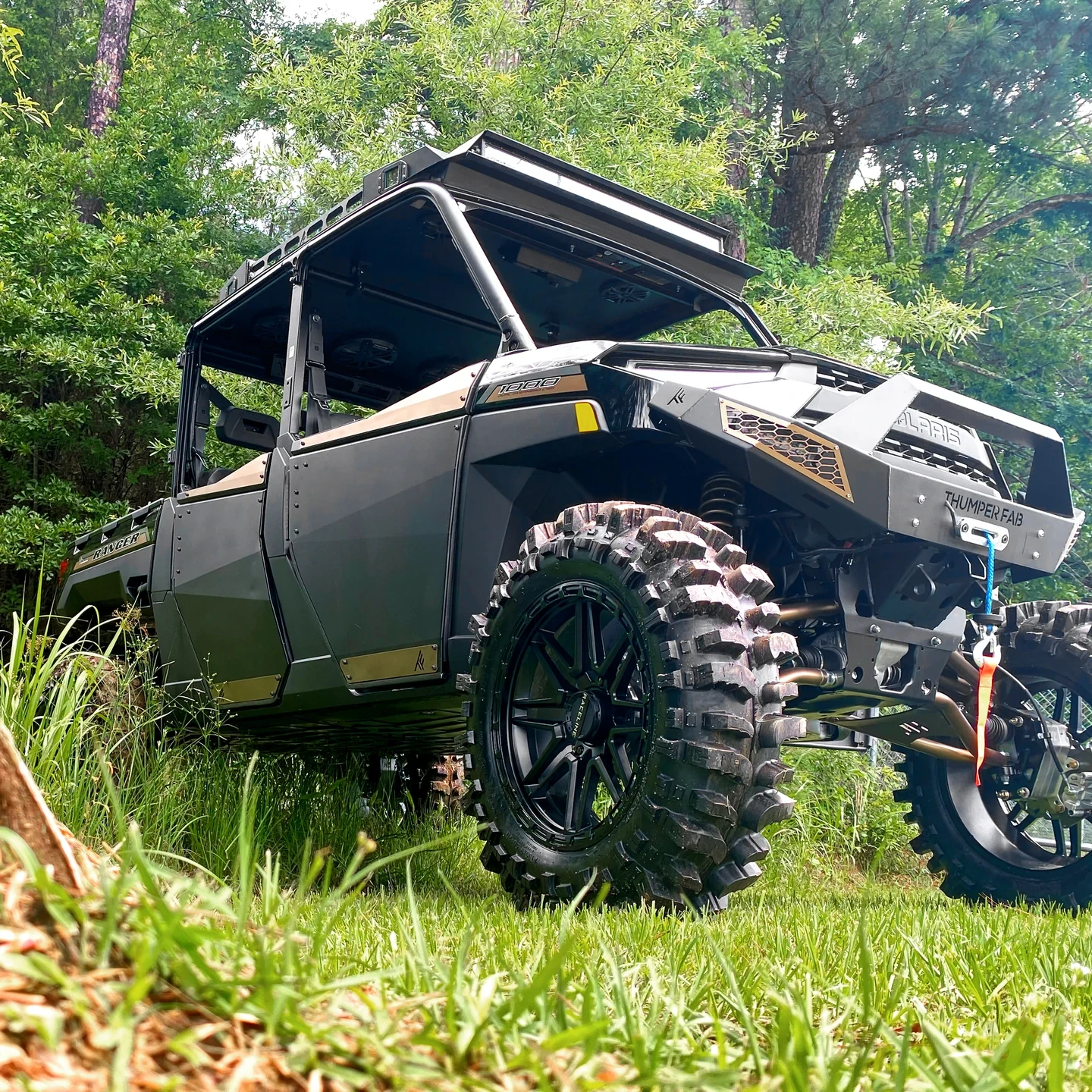 Thumper Fab Polaris Ranger Half Doors (Crew) - Image 4