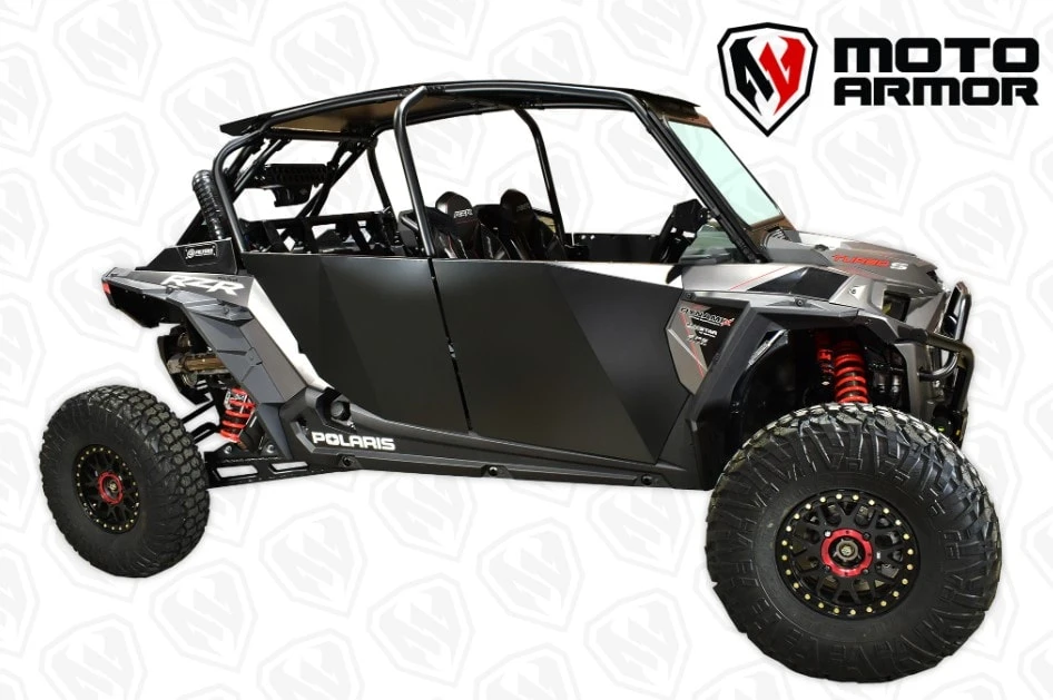 Moto Armor Aluminum Doors RZR XP 4 1000, Turbo, Turbo S - Image 2
