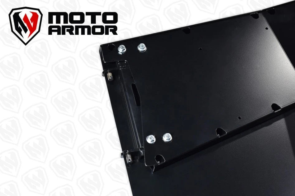 Moto Armor Aluminum Doors RZR XP 4 1000, Turbo, Turbo S - Image 6