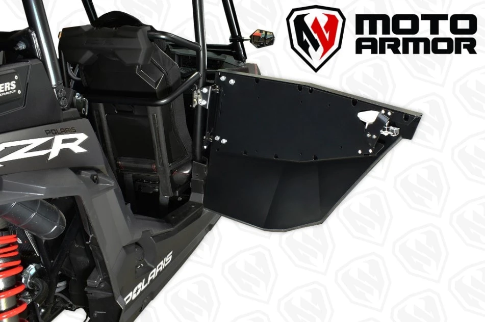 Moto Armor Aluminum Doors RZR XP 4 1000, Turbo, Turbo S - Image 5