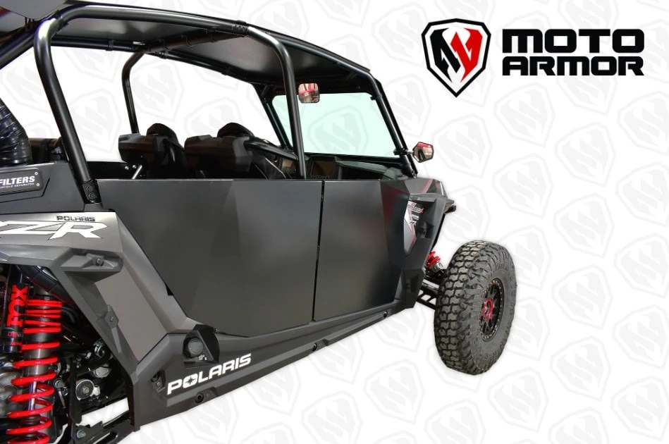 Moto Armor Aluminum Doors RZR XP 4 1000, Turbo, Turbo S - Image 4
