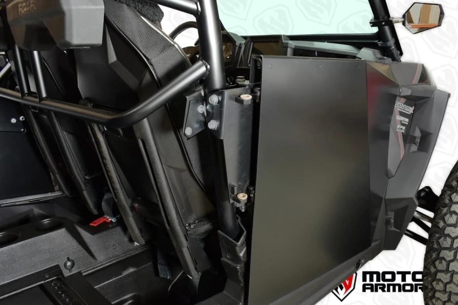 Moto Armor Aluminum Doors RZR XP 4 1000, Turbo, Turbo S - Image 3