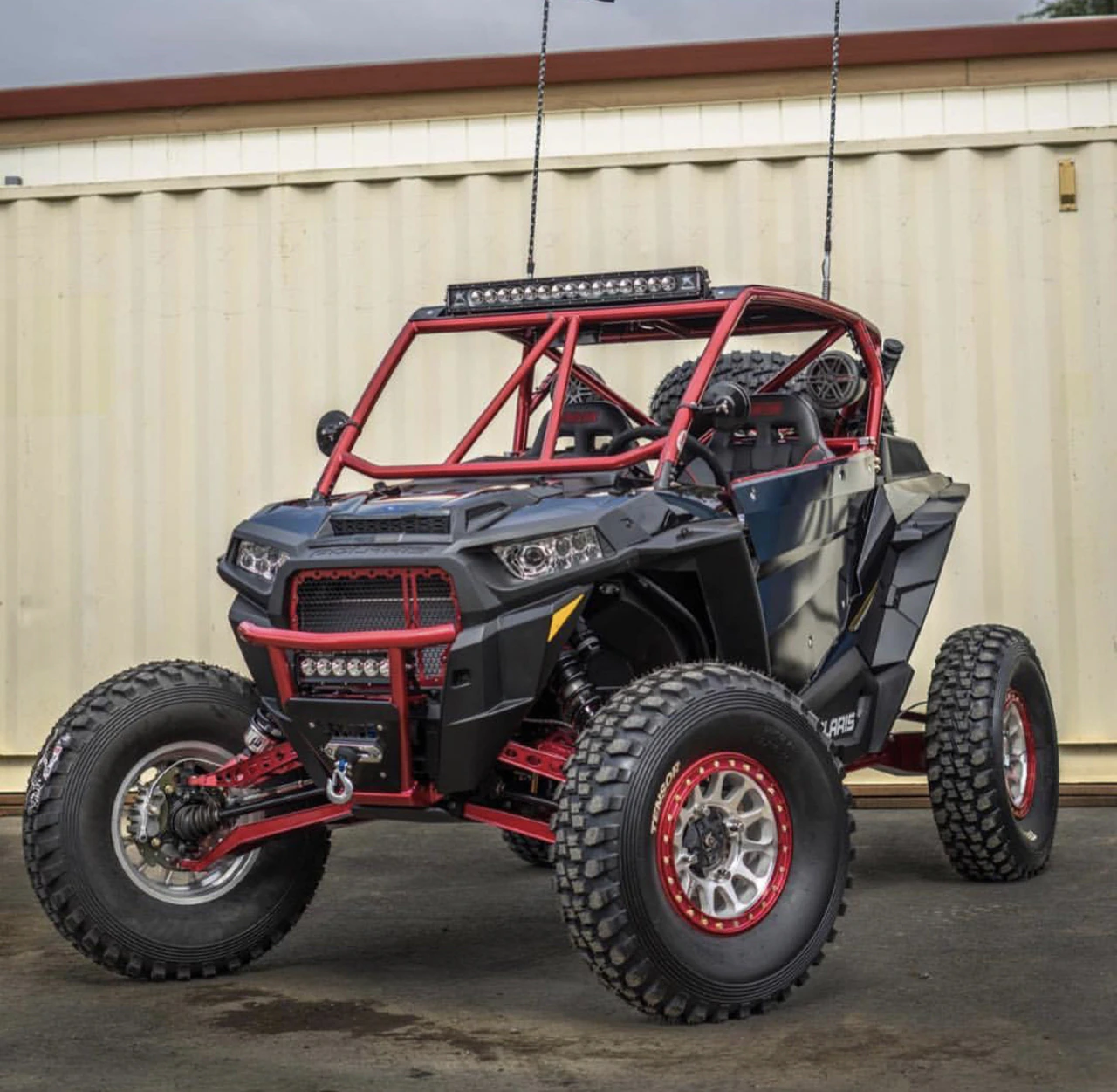 SDR Polaris RZR XP 1000 Hi-Bred Doors - Image 6