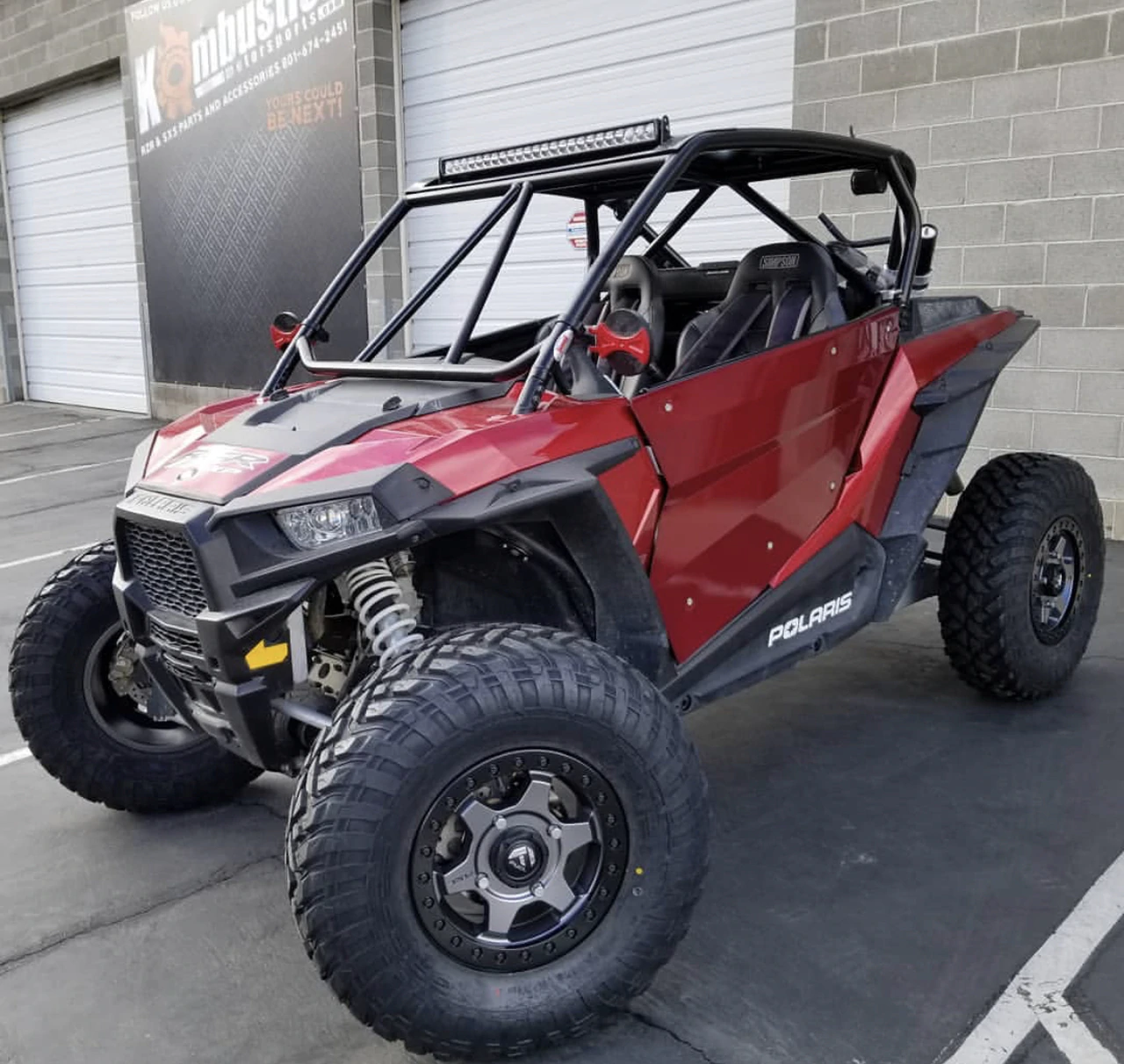 SDR Polaris RZR XP 1000 Hi-Bred Doors - Image 3