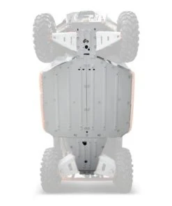 Rival Powersports Rival Polaris Ranger 1000 / 1000 XP / EPS Alloy Central Skid Plate