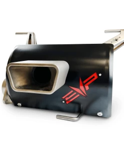 Evolution Powersports EVO Polaris RZR Pro R Magnum Single Exit Exhaust