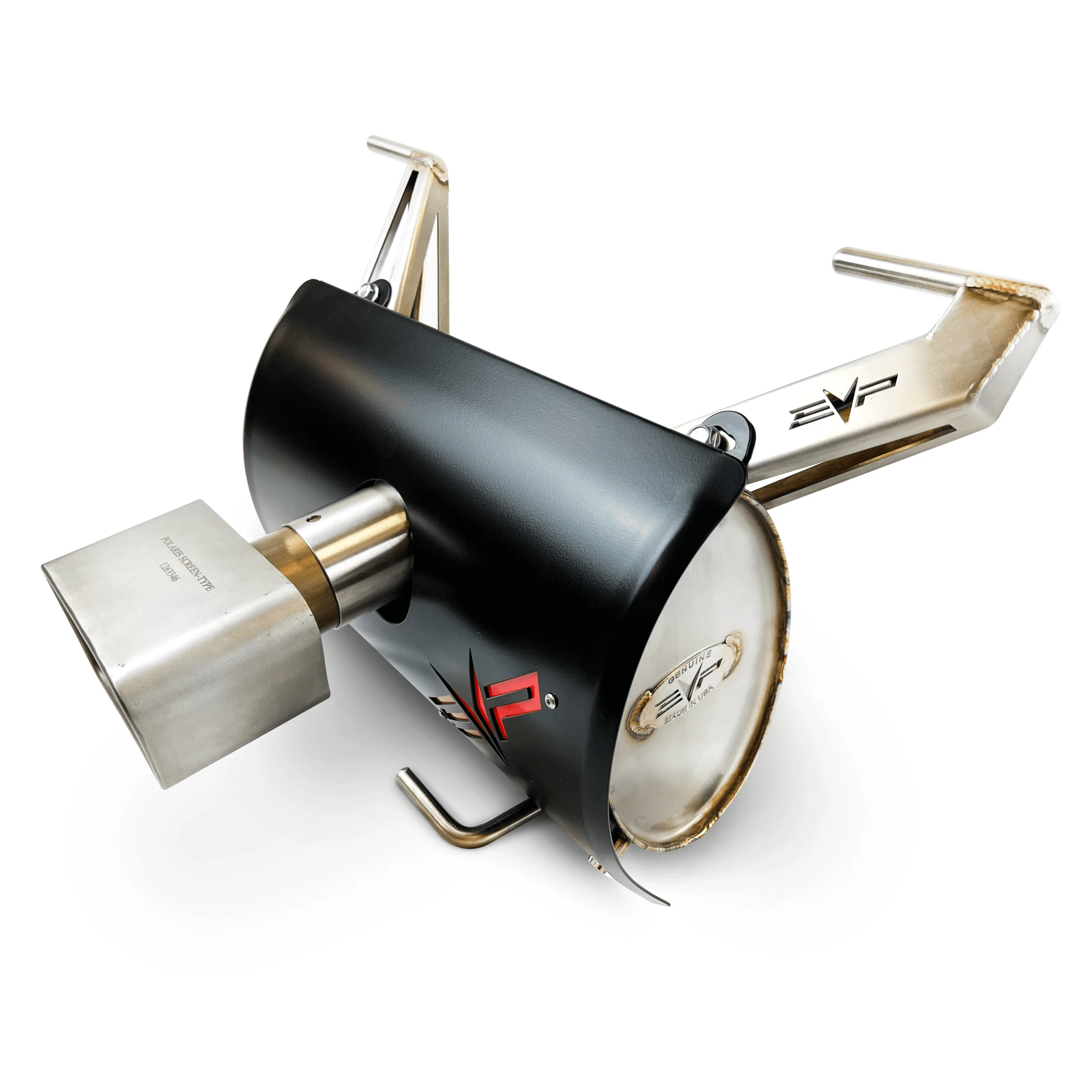 Evolution Powersports EVO Polaris RZR Pro R Magnum Single Exit Exhaust - Image 3