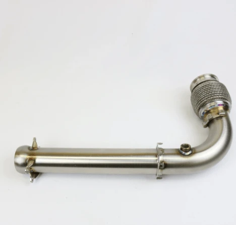 Evolution Powersports EVO Can-Am Maverick X3 Turbo Race Bypass Pipe 2017-2022 - Image 2